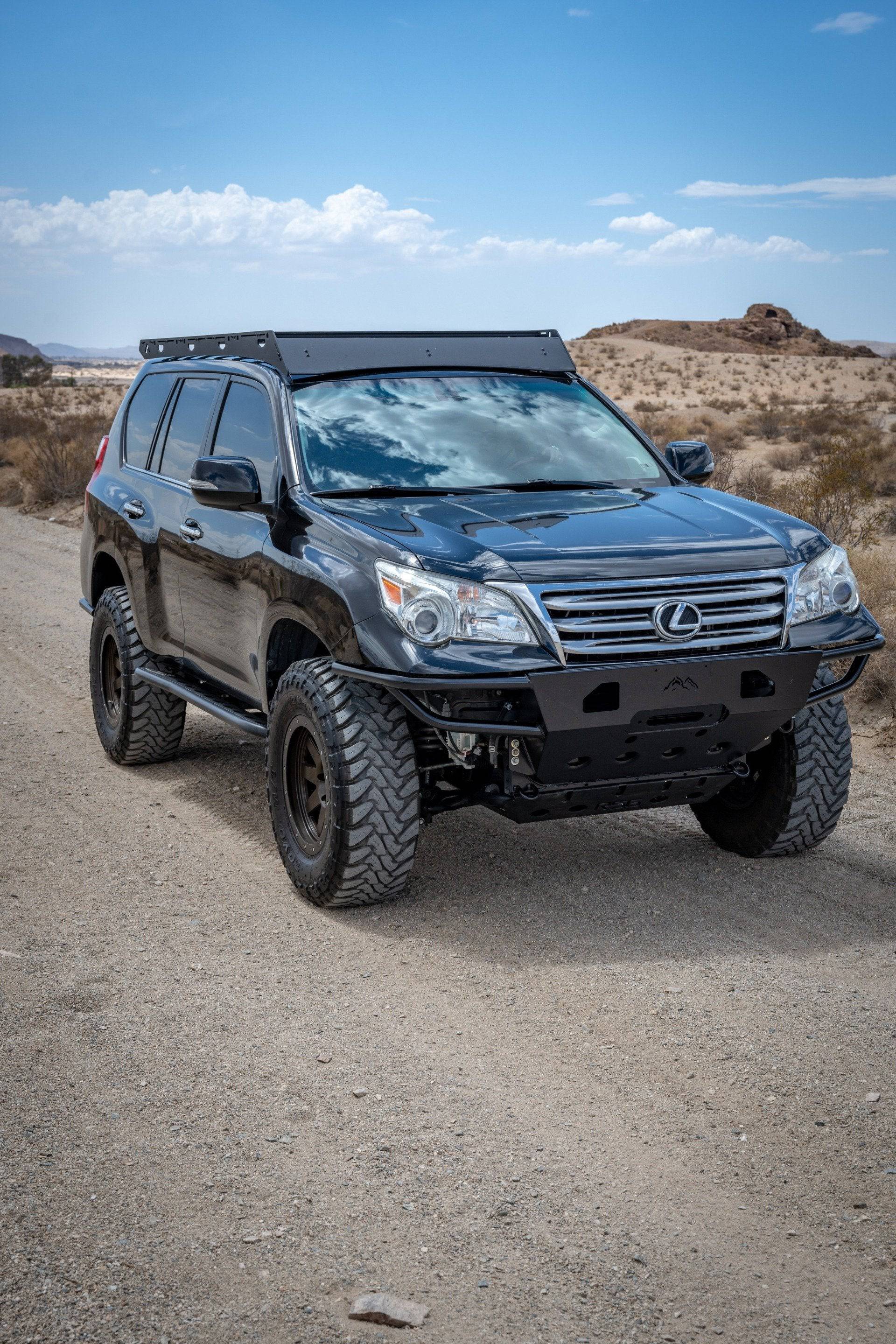 2010-2013 GX460 Hybrid Front Bumper - Image 3