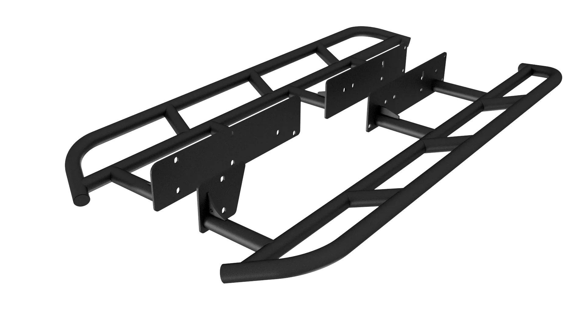 2010-2023 Lexus GX460 Angled Sliders ** NO KICK OUT ** - Image 5