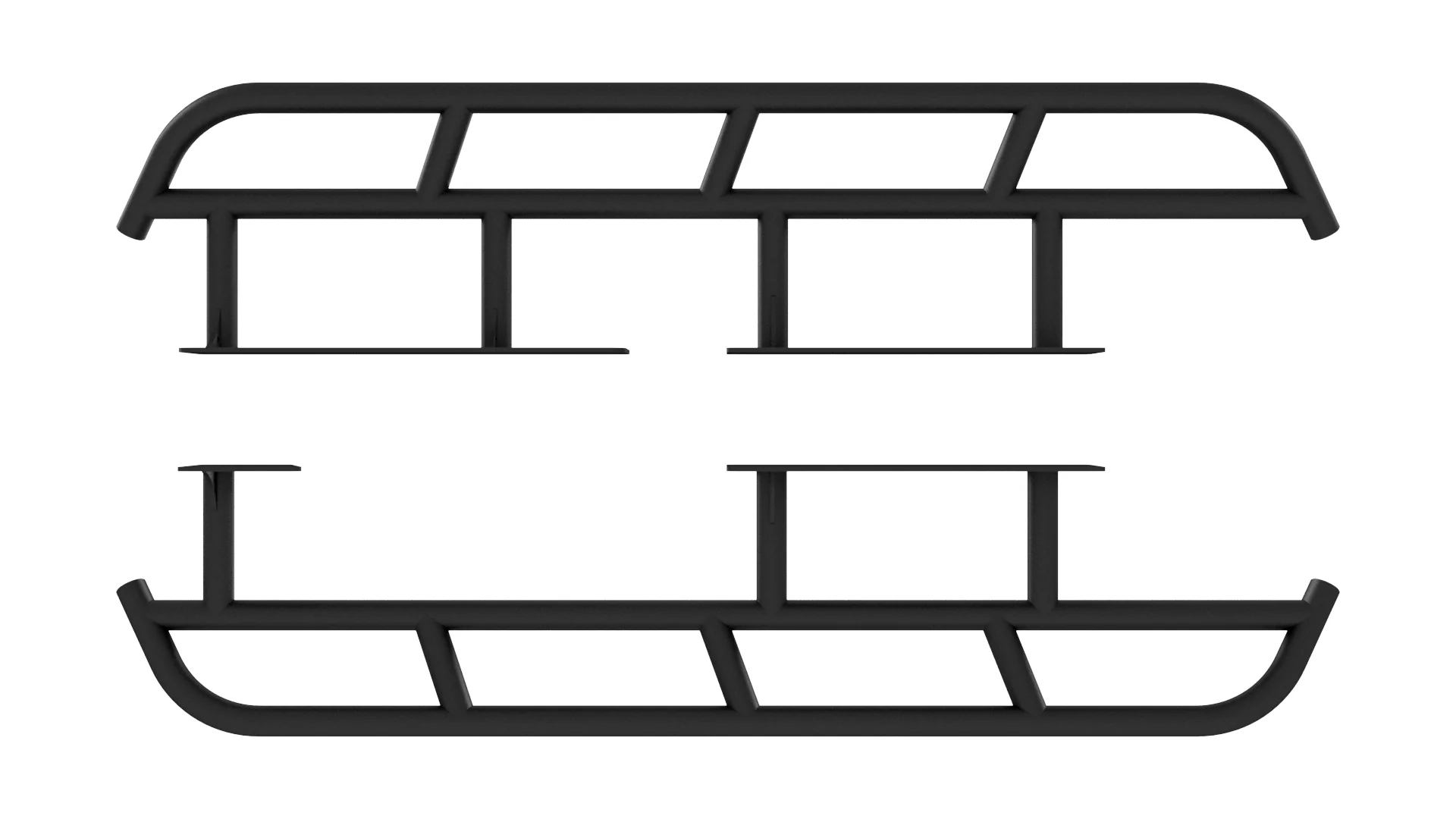 2010-2023 Lexus GX460 Angled Sliders ** NO KICK OUT ** - Image 6