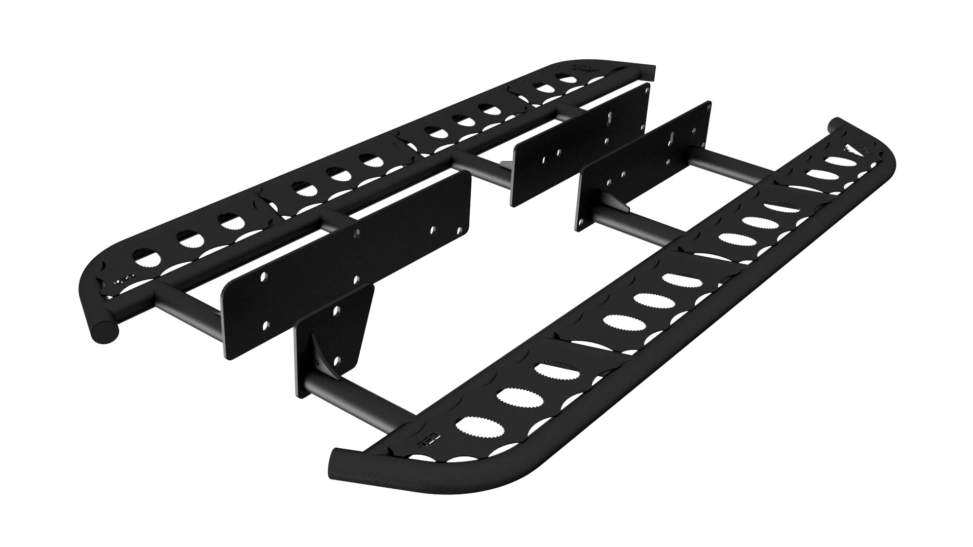 2010-2023 Lexus GX460 Flat Sliders Grip Top Plate **No Kick Out** - Image 4