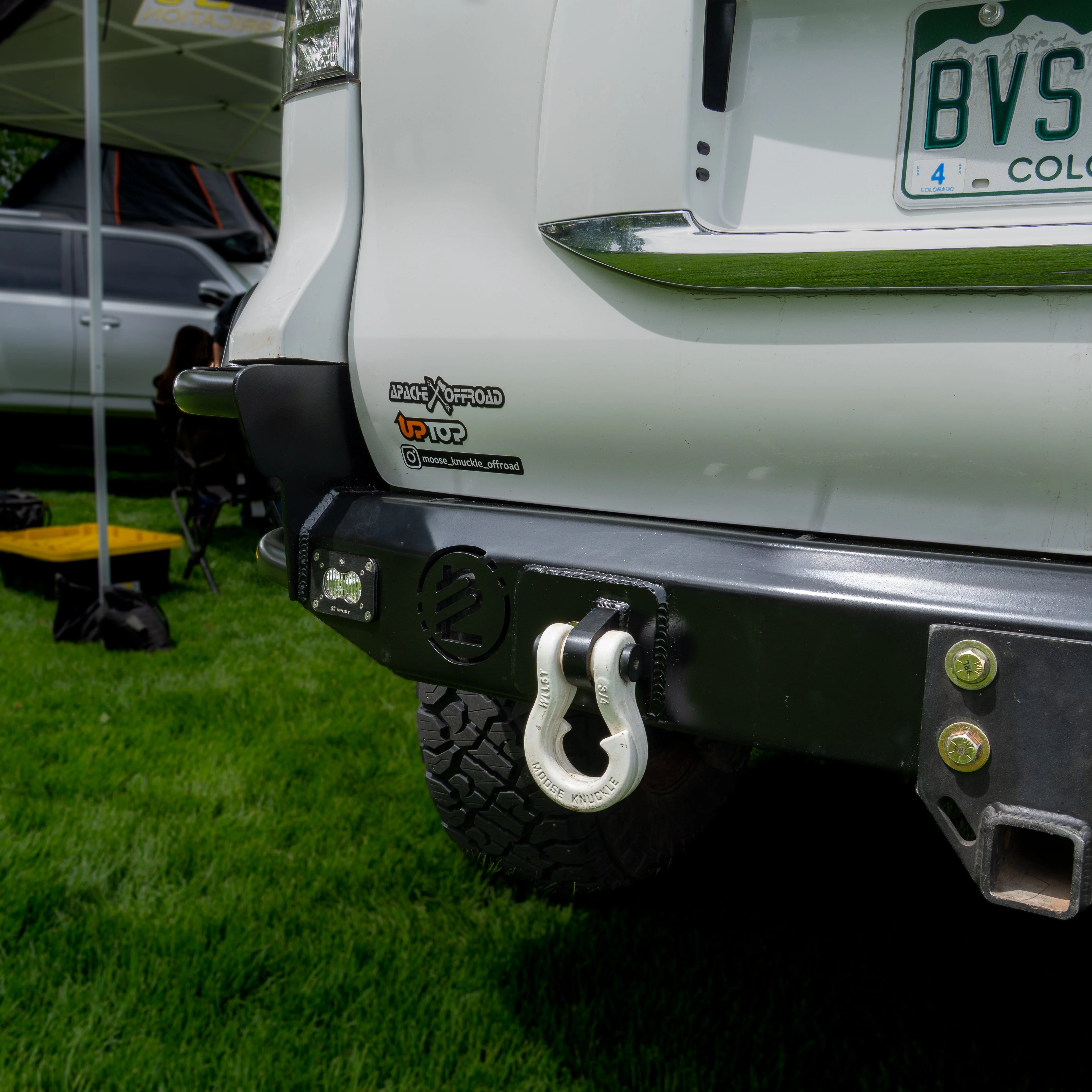 2010-2023 / Lexus GX460 / Rear Bumper - Image 4