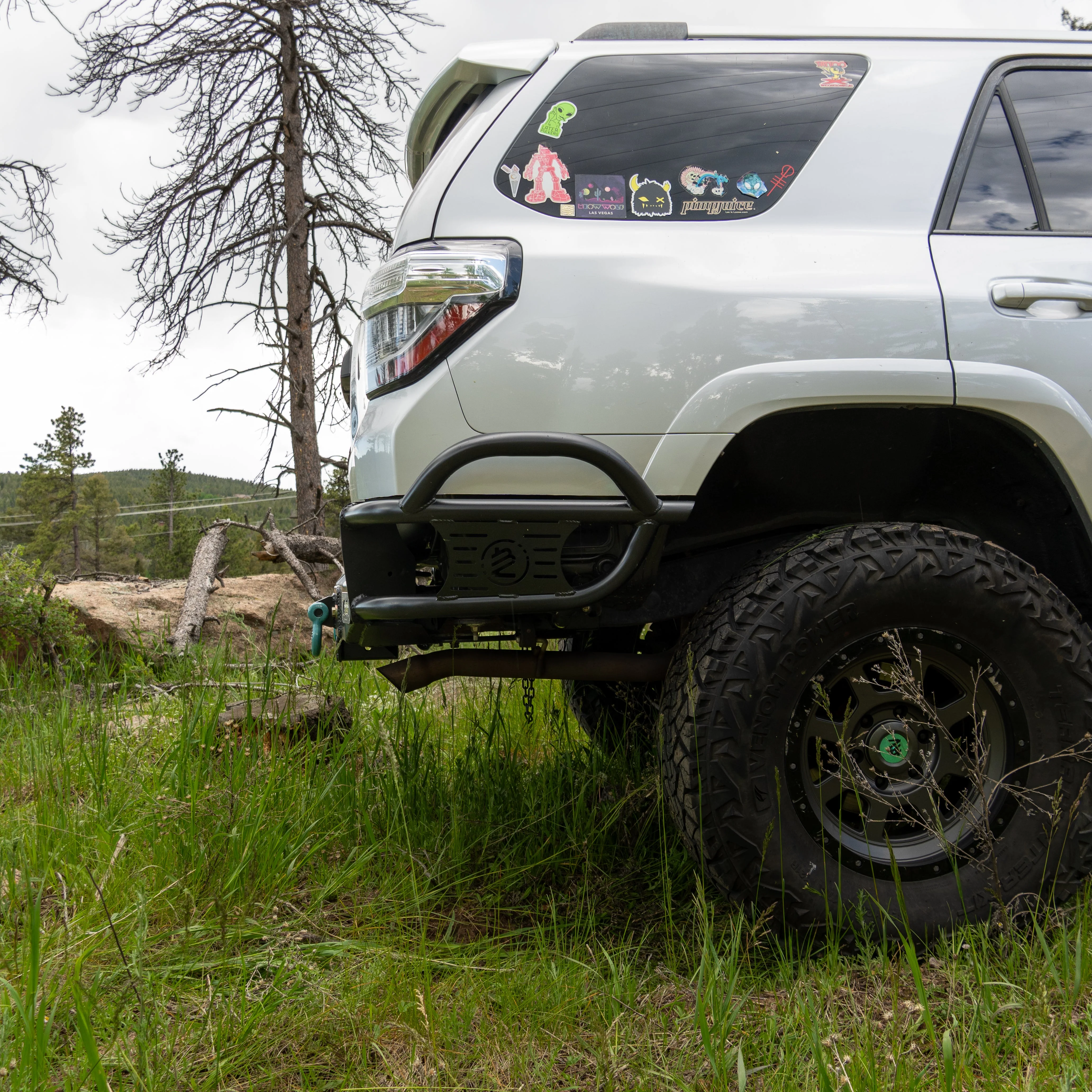 2010 - 2024 / 5th Gen 4Runner / Rear Bumper - Image 12