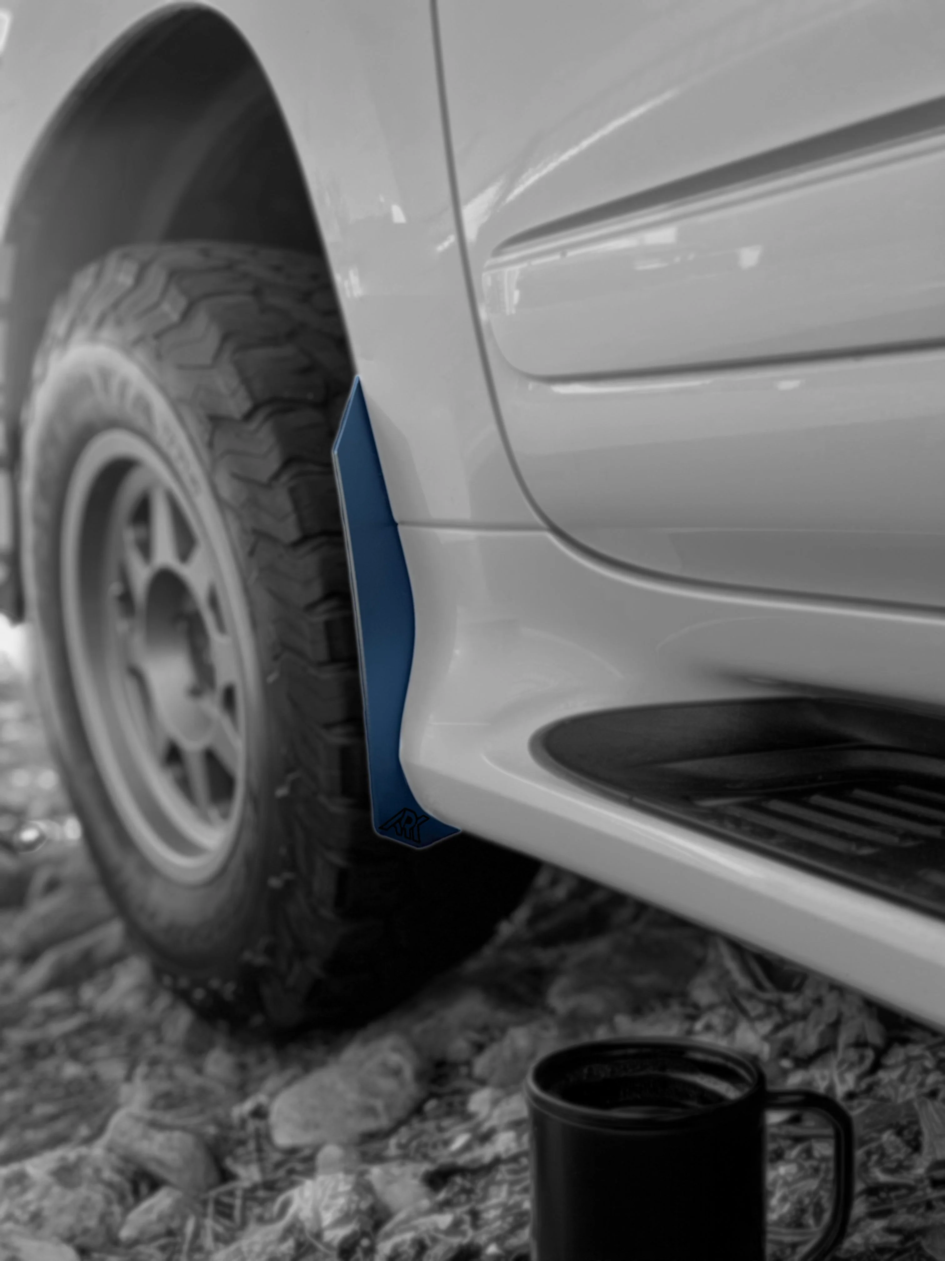 2010-2024 Lexus GX 460 TriXpoly Splash Guards & Micro Deletes - Image 21