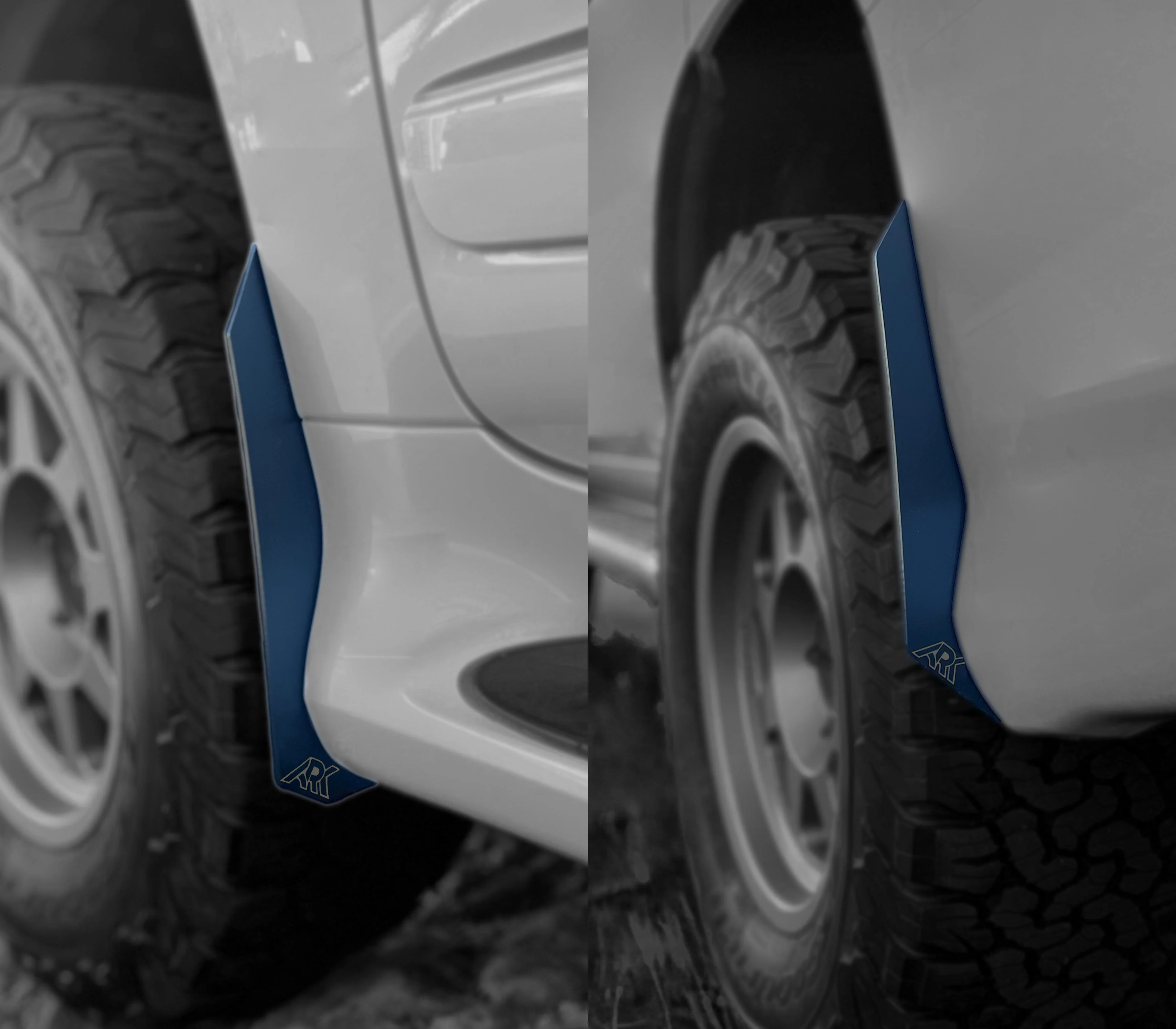 2010-2024 Lexus GX 460 TriXpoly Splash Guards & Micro Deletes - Image 4