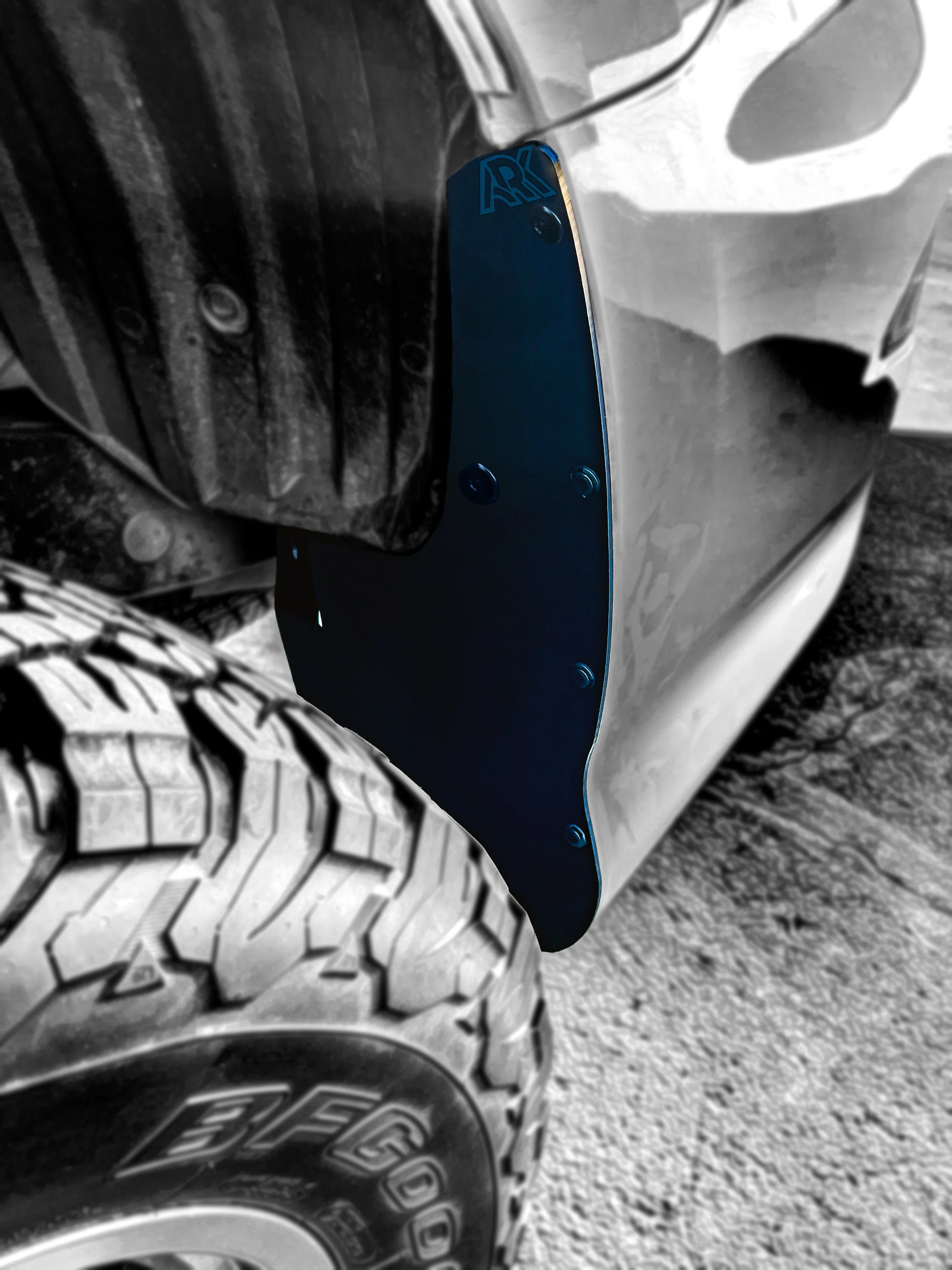2010-2024 Lexus GX 460 TriXpoly Splash Guards & Micro Deletes - Image 42