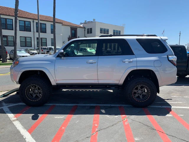 2010-2024 Toyota 4Runner Flat Sliders With Grip Top Plate - Image 7