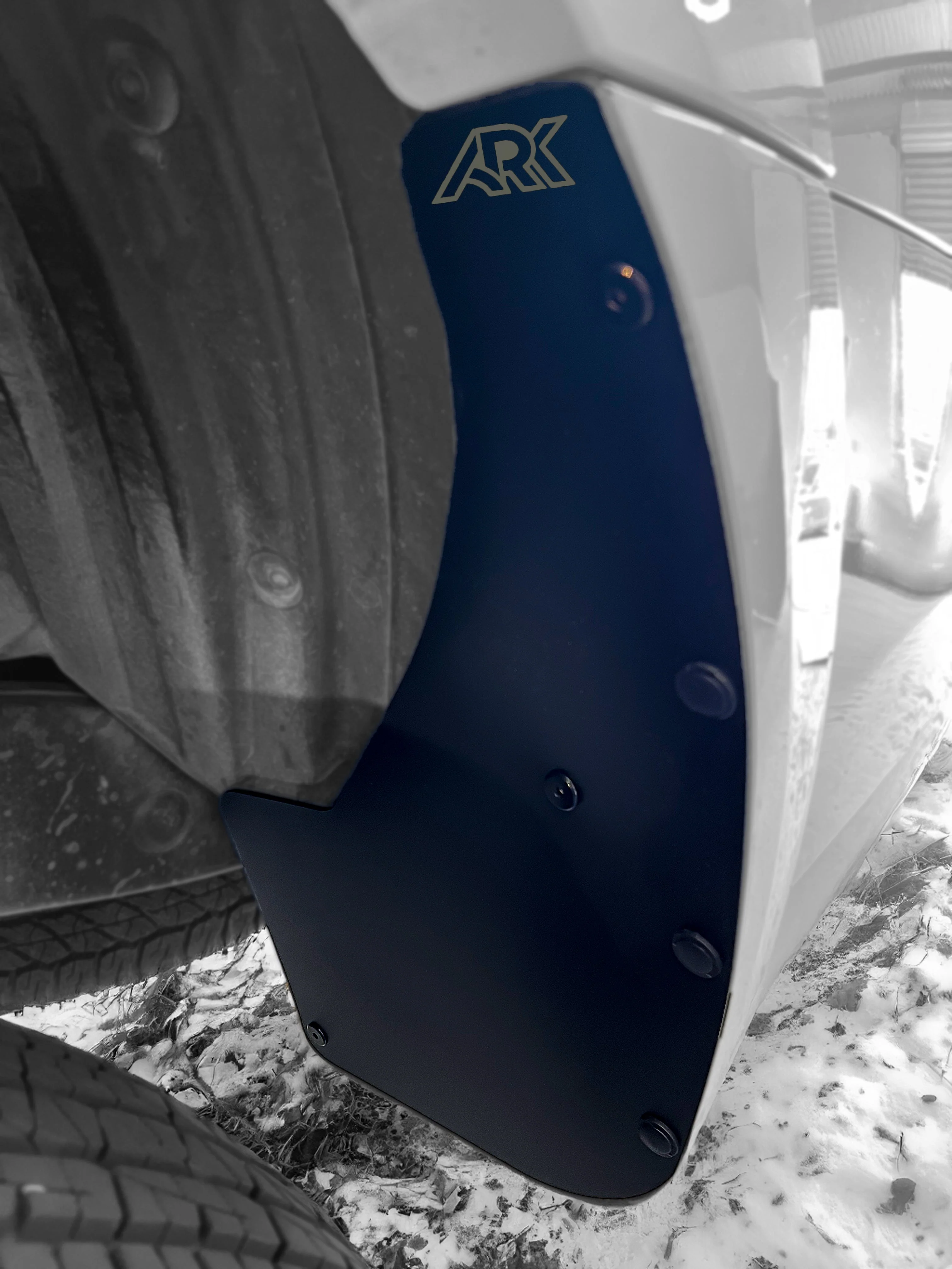 2010-2024 Toyota 4Runner Standard Mud Flap Deletes - Image 18