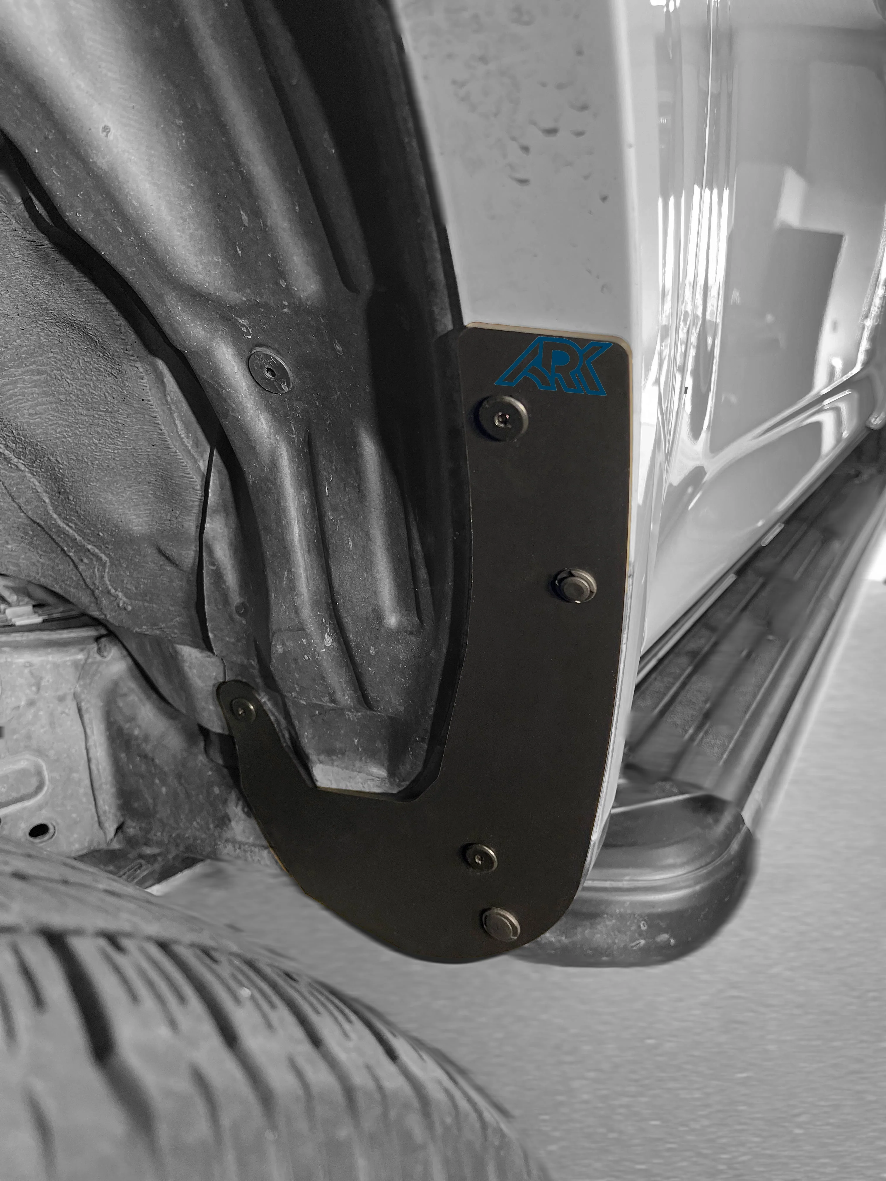 2010-2024 Toyota 4Runner Standard Mud Flap Deletes - Image 8