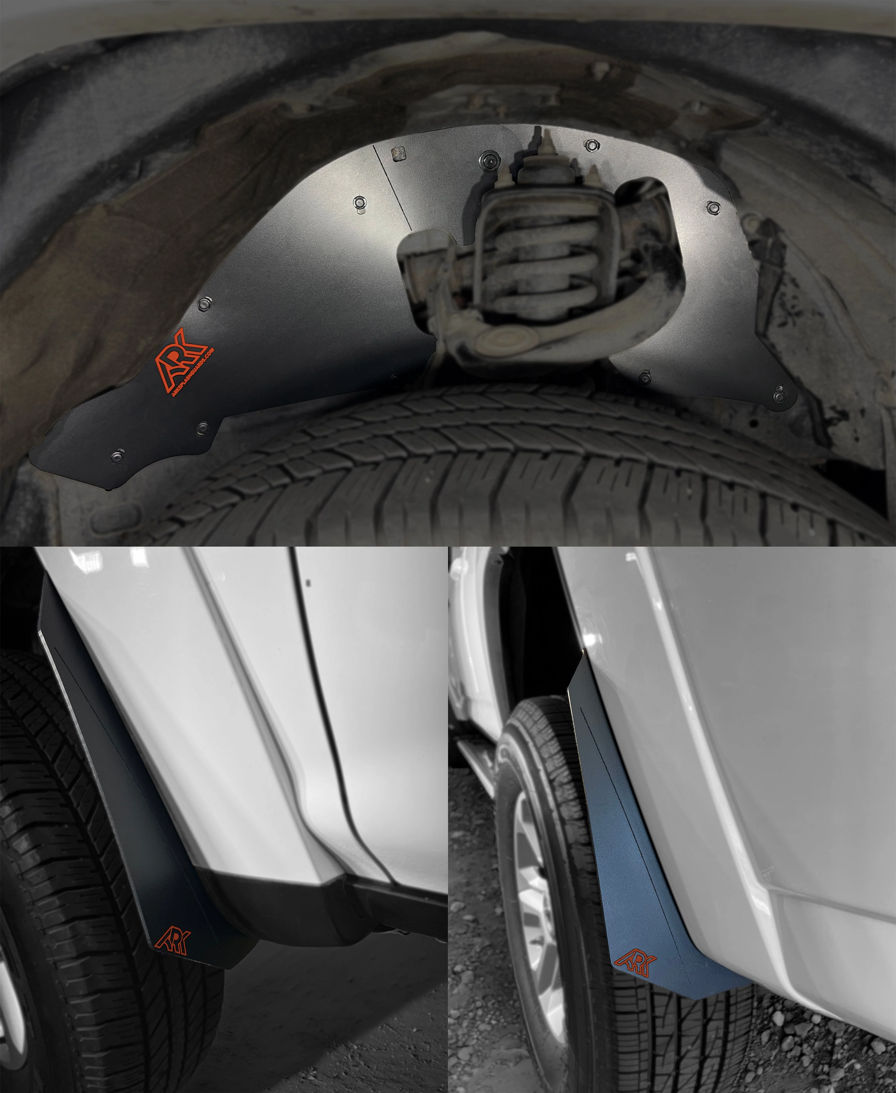 2010-2024 Toyota 4Runner TriXpoly Splash Guards, Mud Flap & Micro Deletes - Image 35