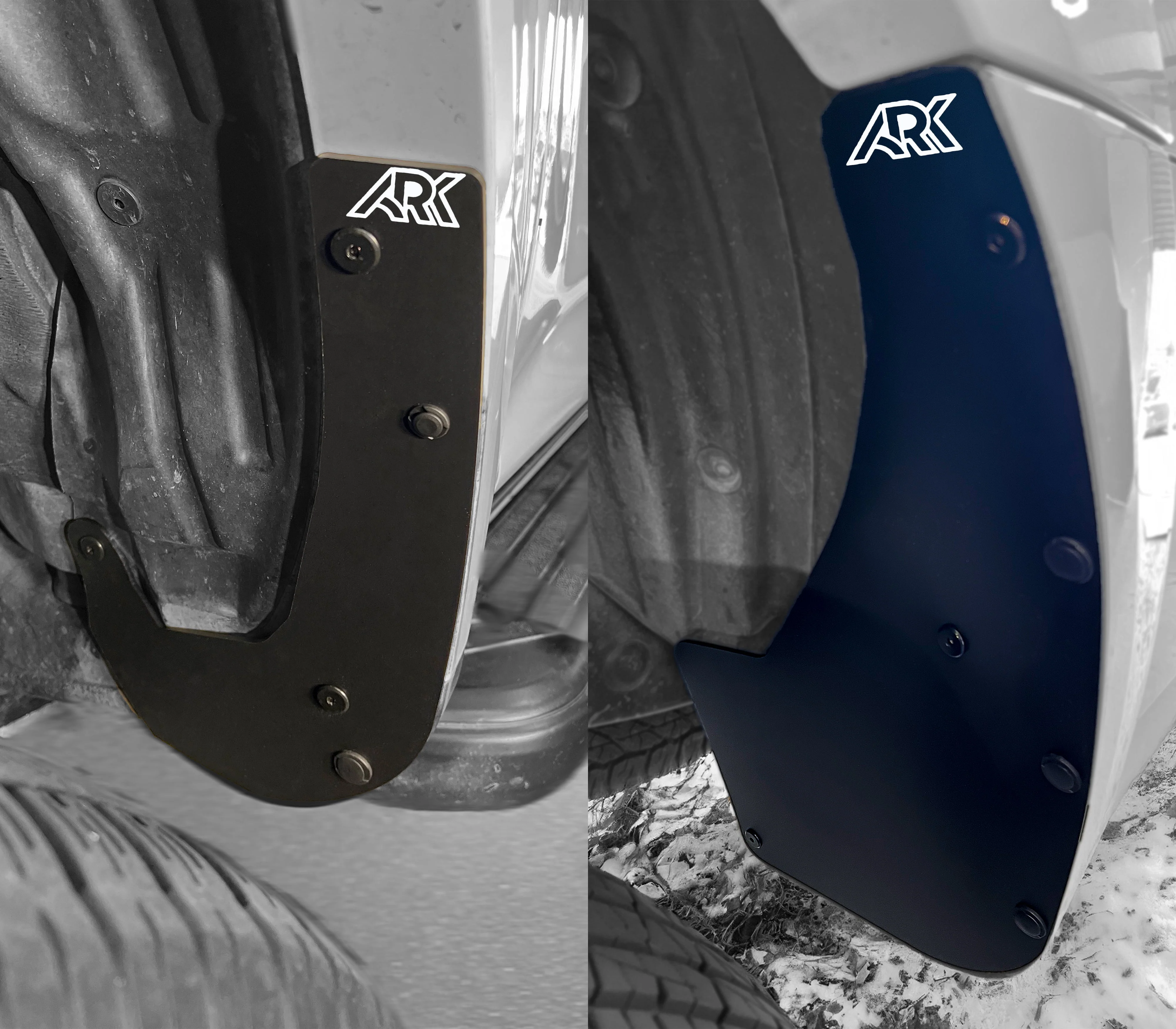 2010-2024 Toyota 4Runner TriXpoly Splash Guards, Mud Flap & Micro Deletes - Image 47