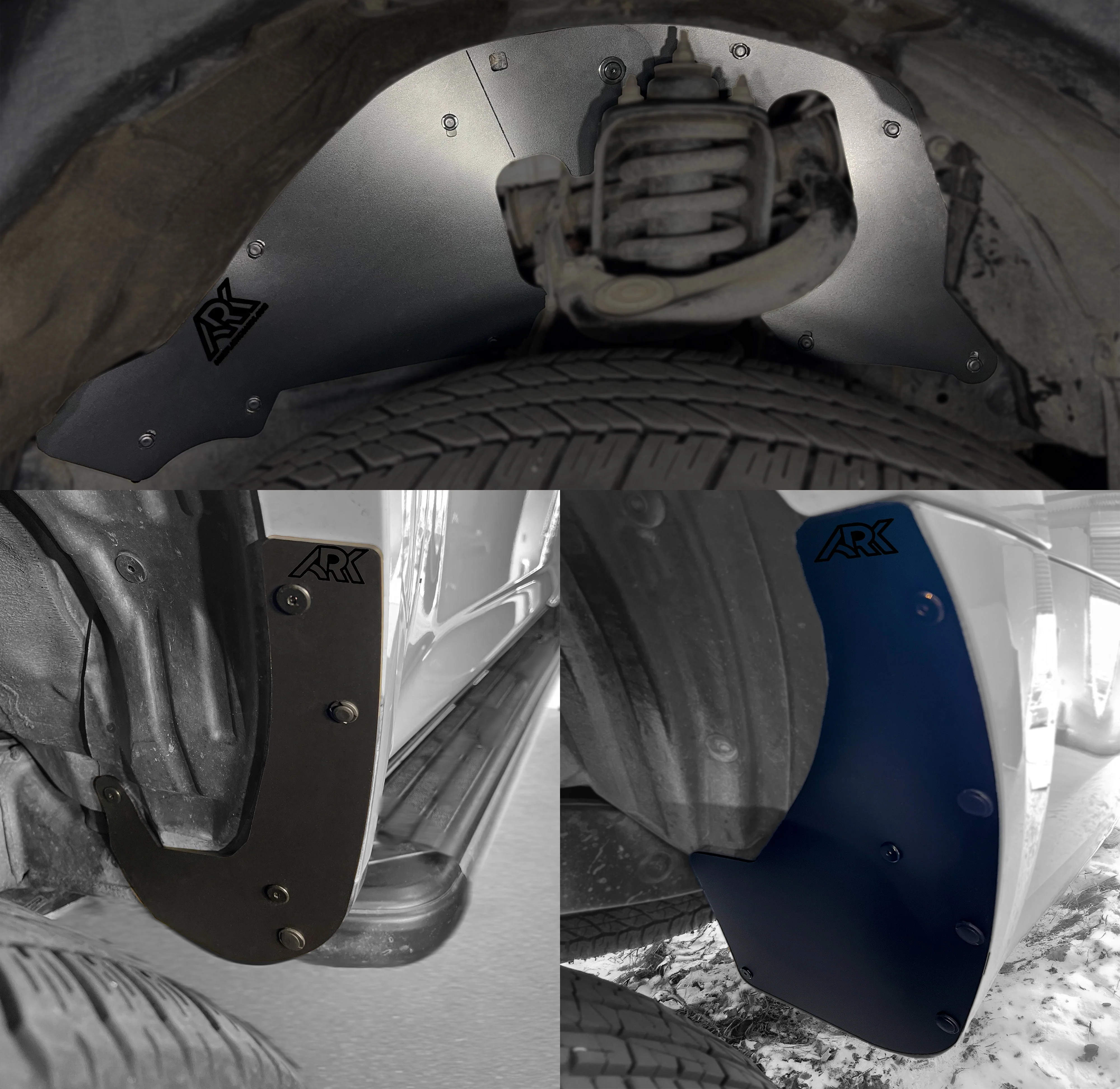 2010-2024 Toyota 4Runner TriXpoly Splash Guards, Mud Flap & Micro Deletes - Image 71