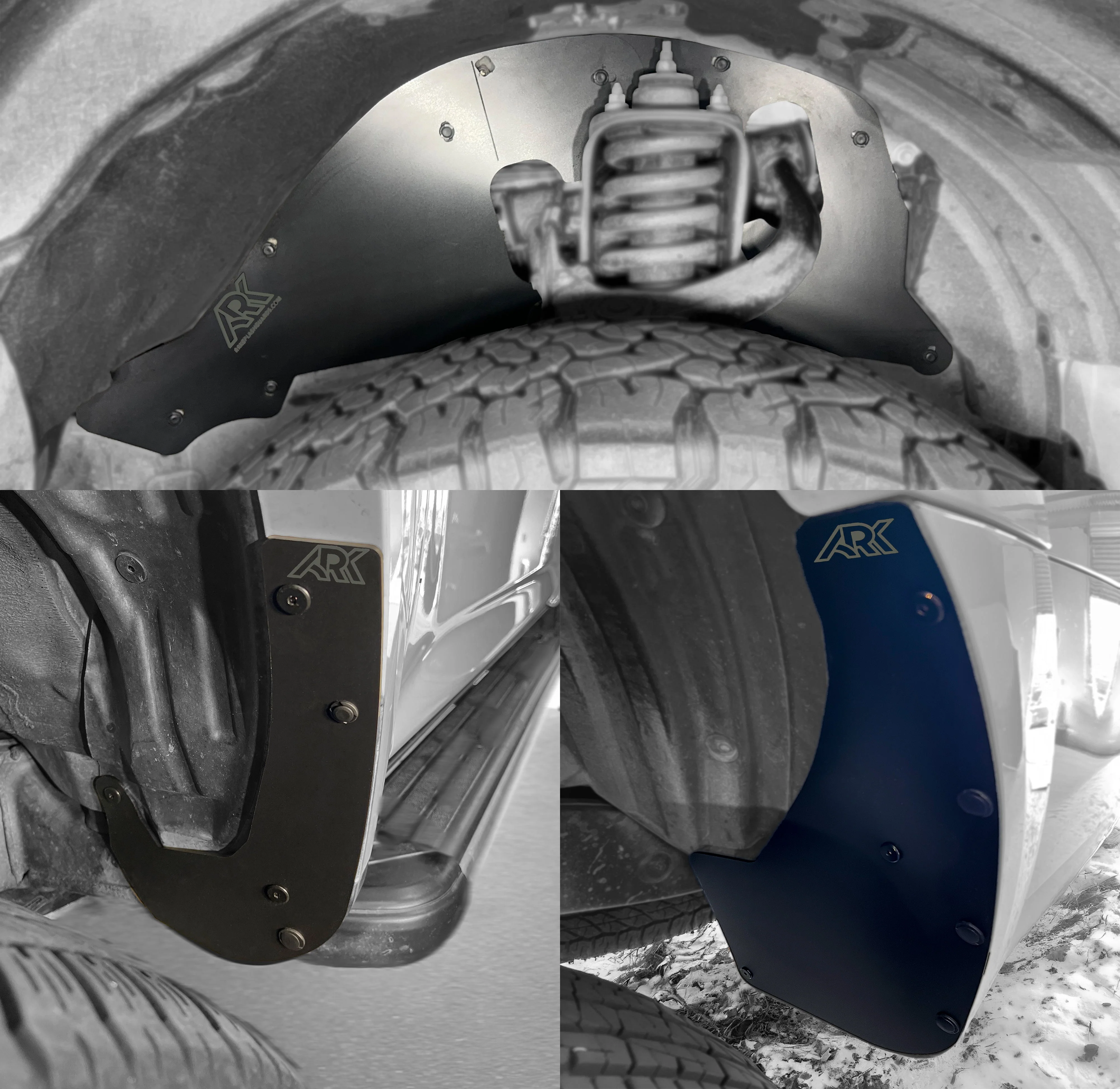2010-2024 Toyota 4Runner TriXpoly Splash Guards, Mud Flap & Micro Deletes - Image 81