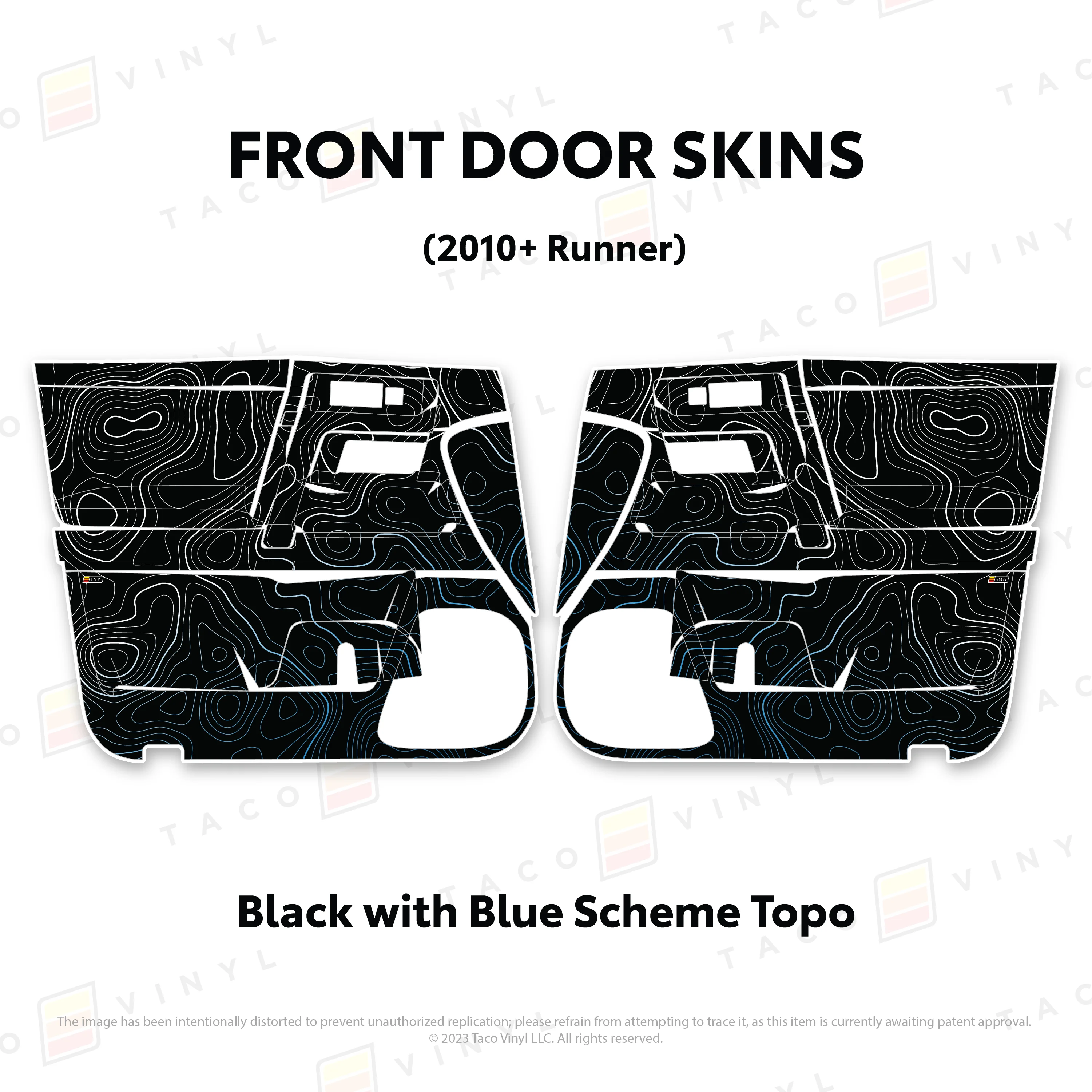 2010-24 4Runner Door Skins - Image 21