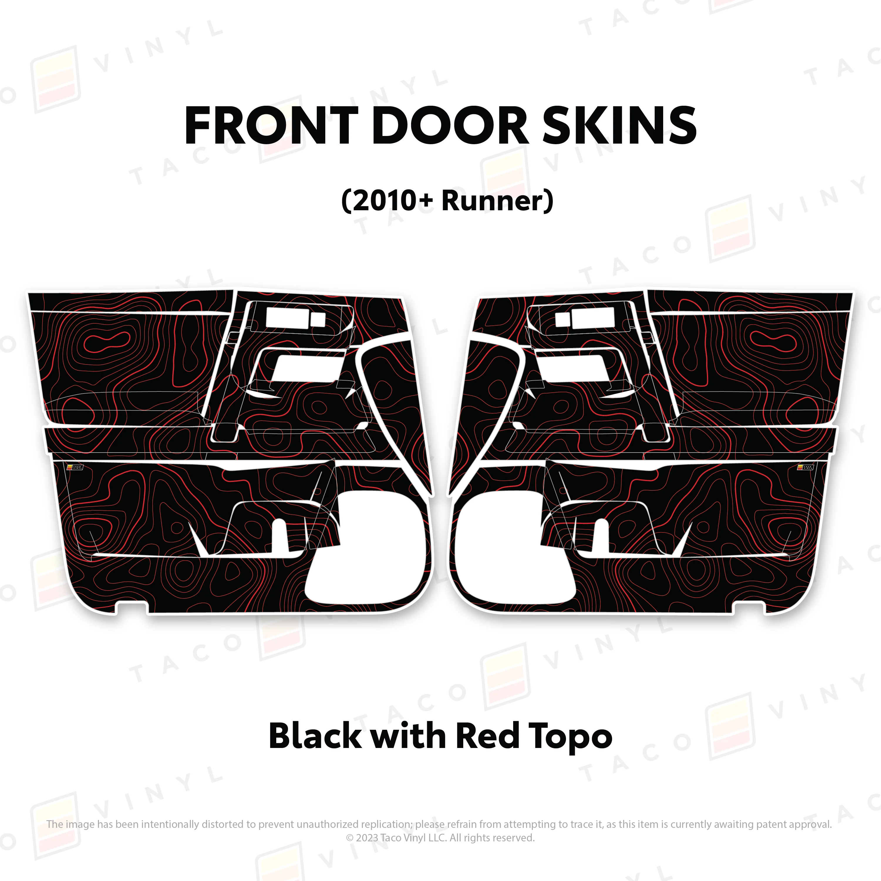 2010-24 4Runner Door Skins - Image 36
