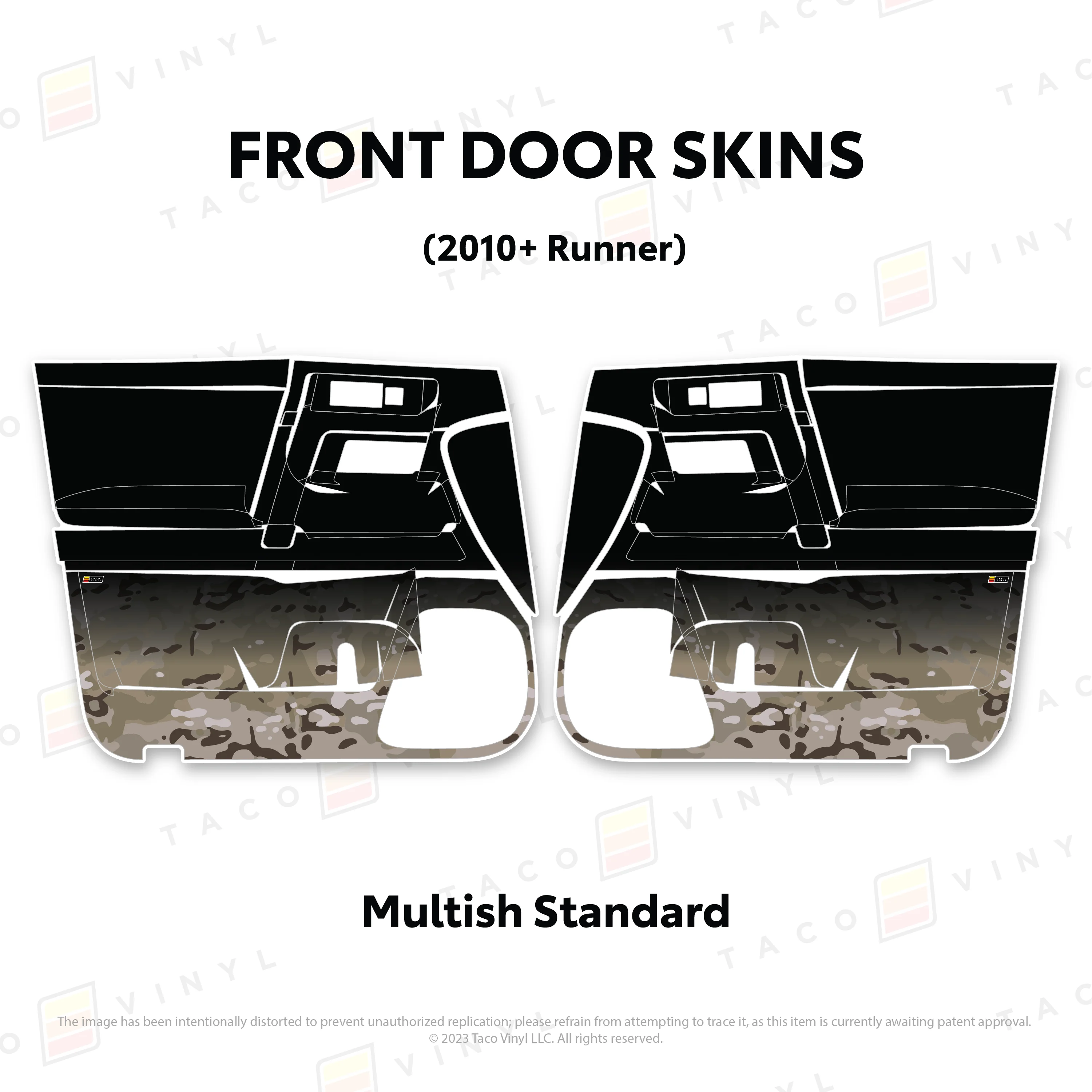 2010-24 4Runner Door Skins - Image 39