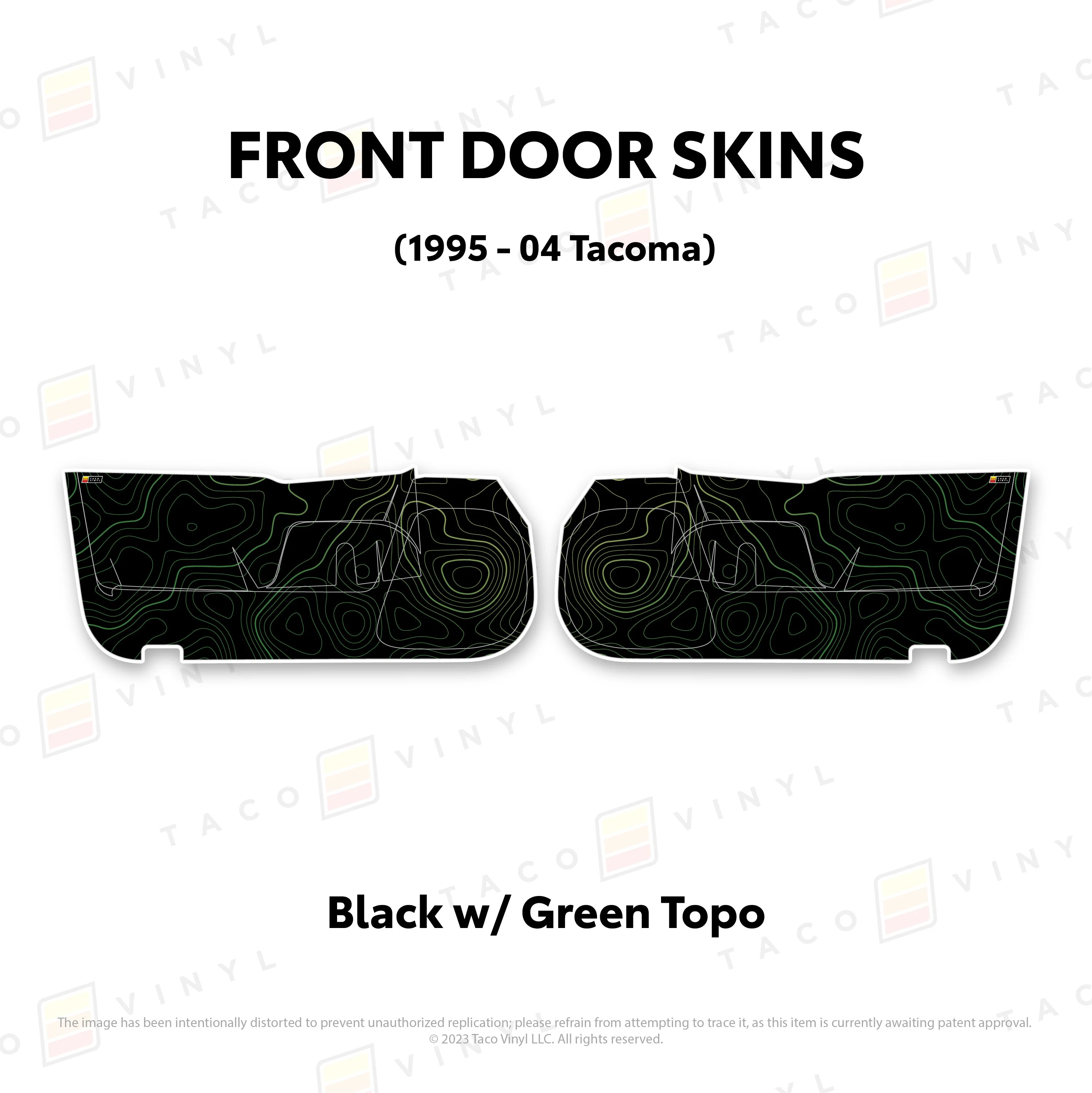 2010-24 4Runner Door Skins (Lower Section) - Image 10