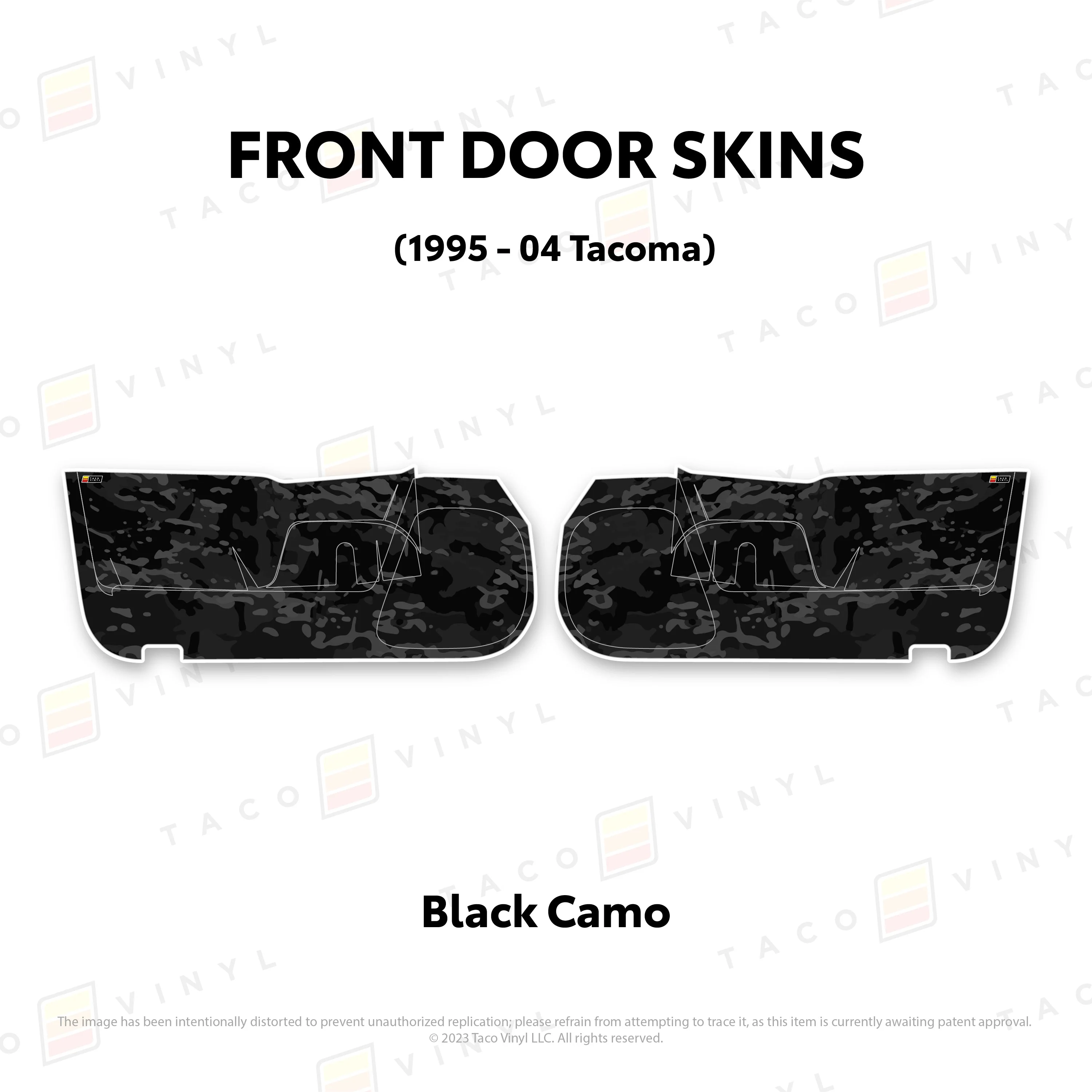 2010-24 4Runner Door Skins (Lower Section) - Image 12