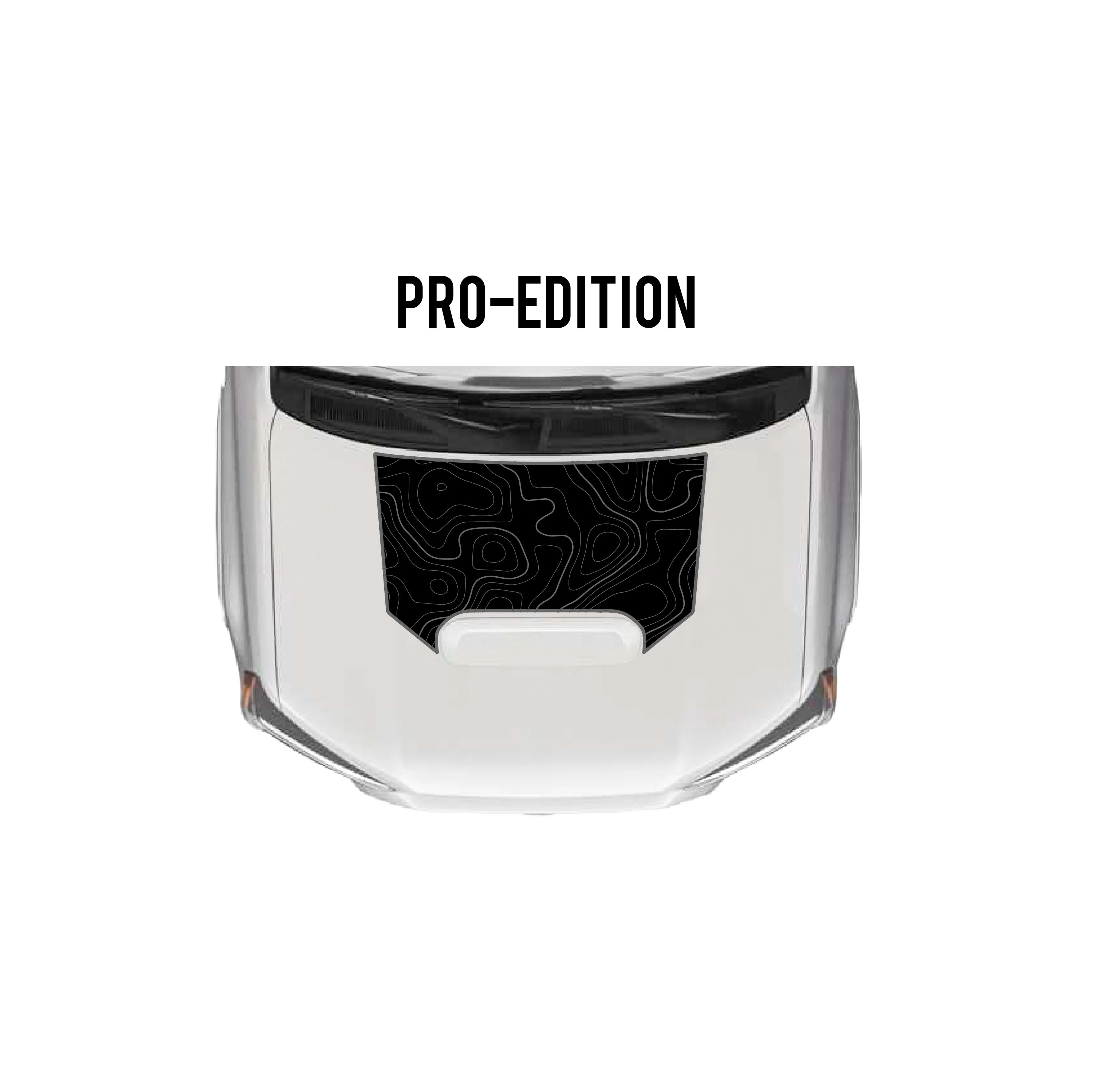 2010-24 4Runner Hood Stamp - Image 5