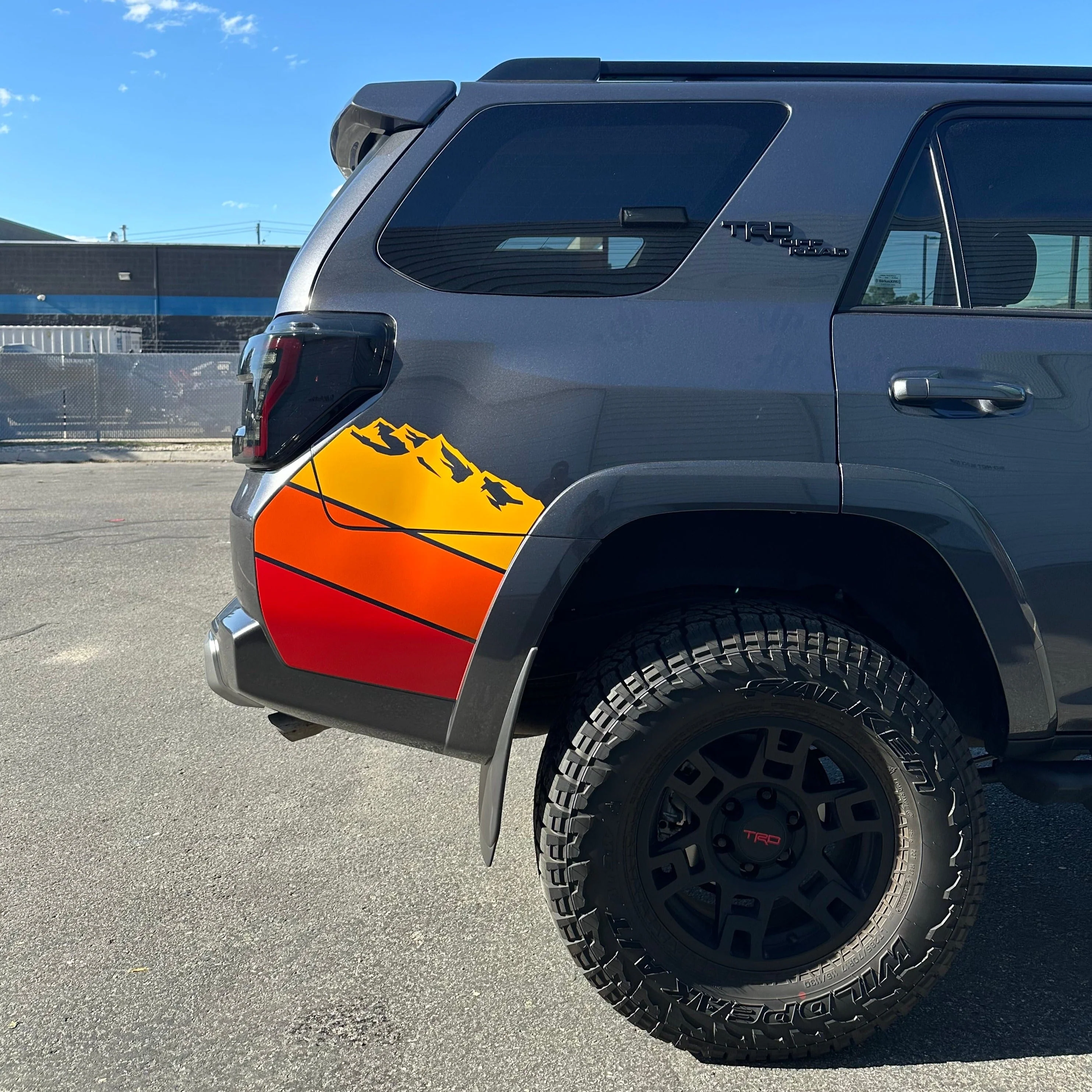2010-25 4Runner Rear Fender Decals - Image 2