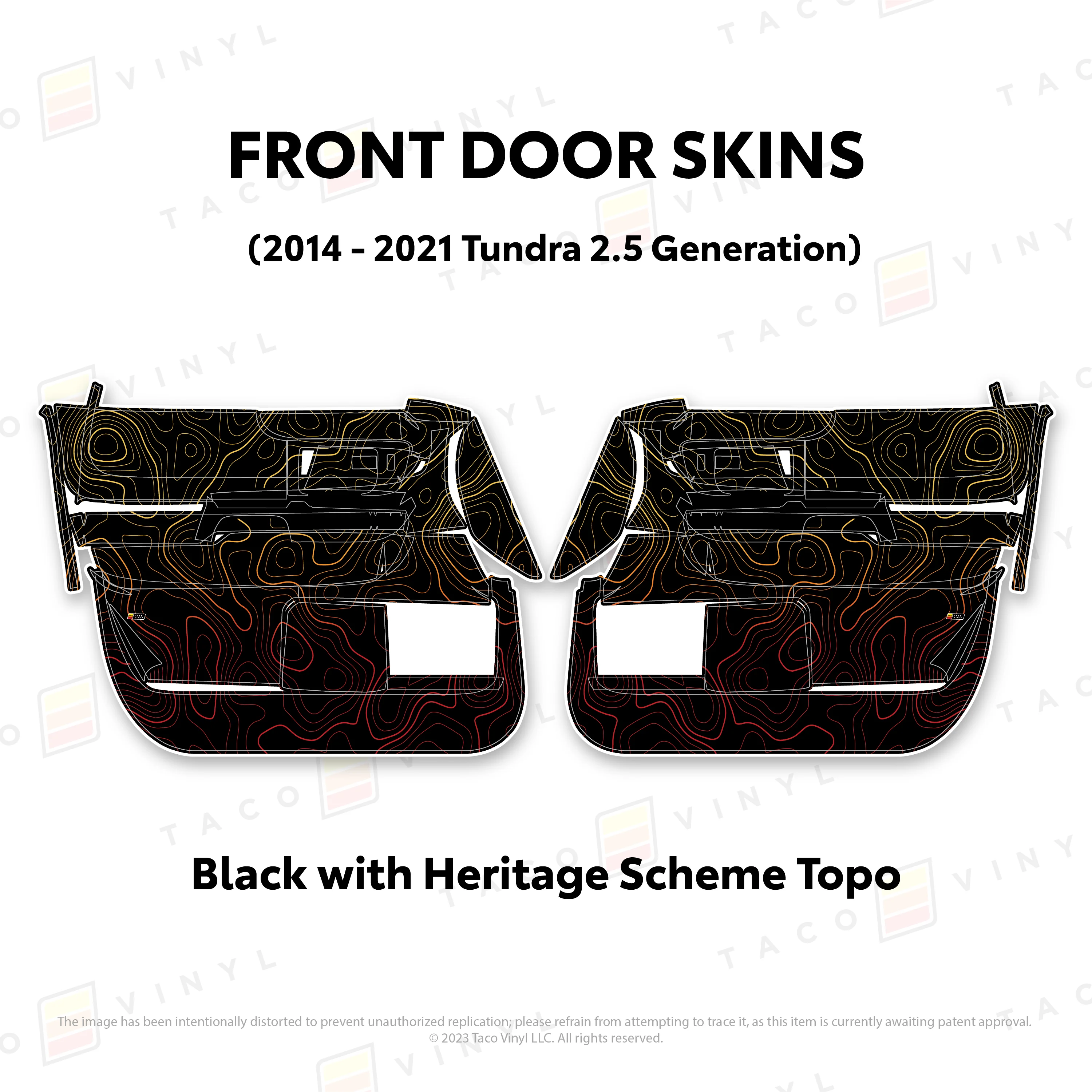 2014-21 Tundra Door Skins - Image 19