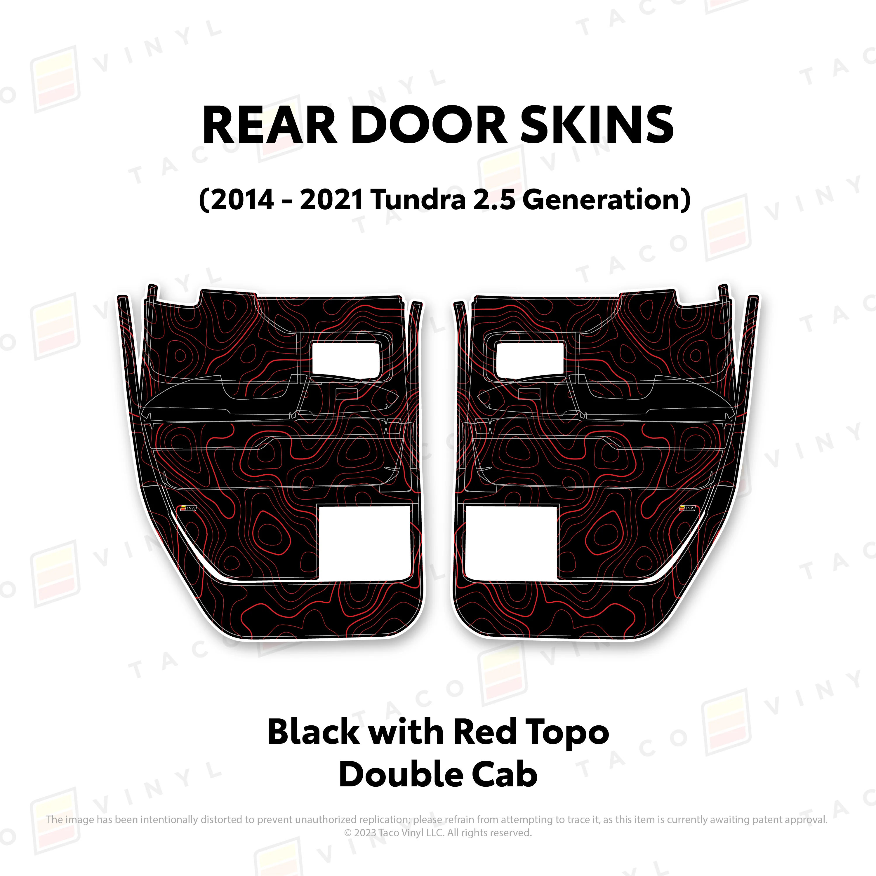 2014-21 Tundra Door Skins - Image 44