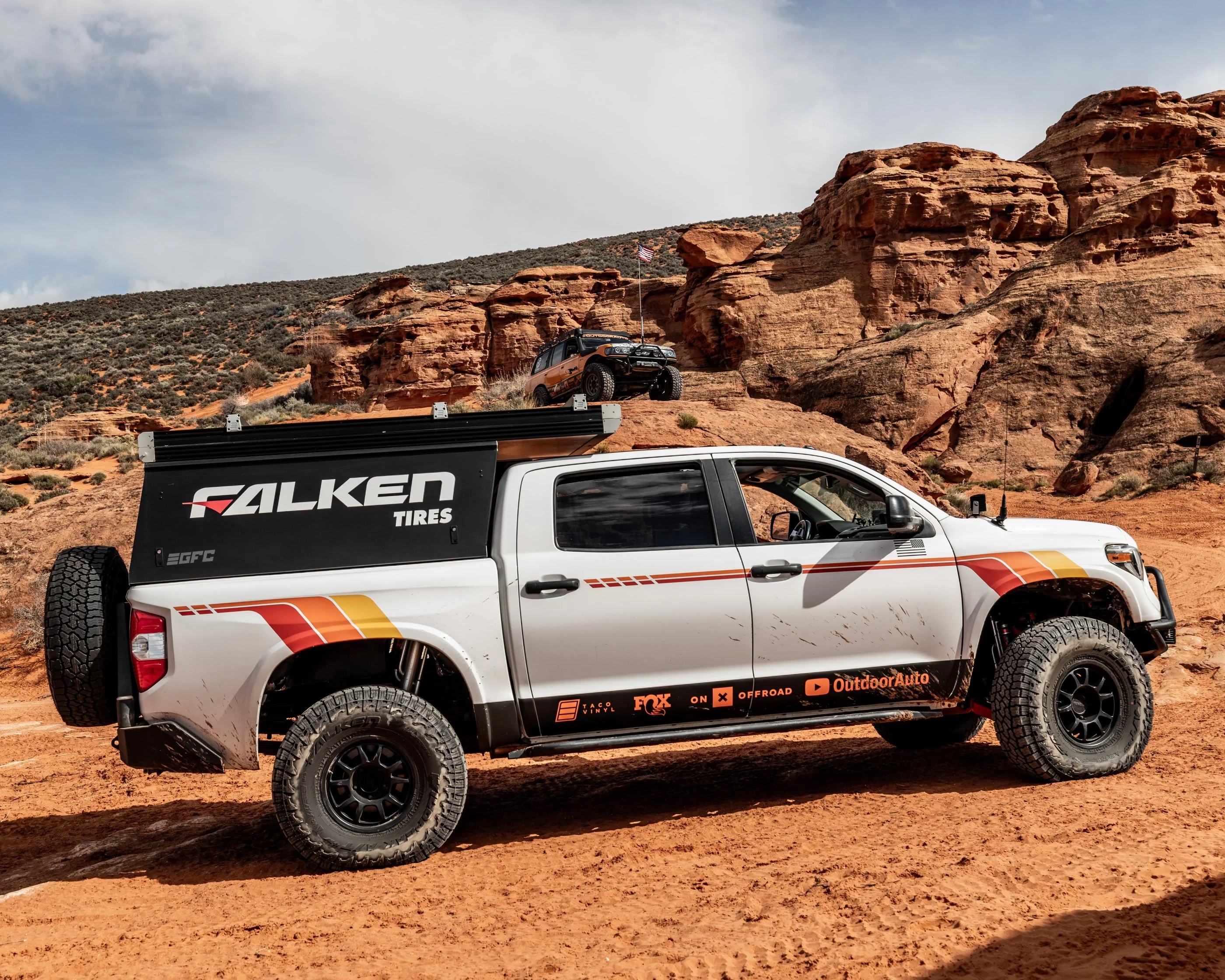 2014-22 Tundra Heritage Side Stripes