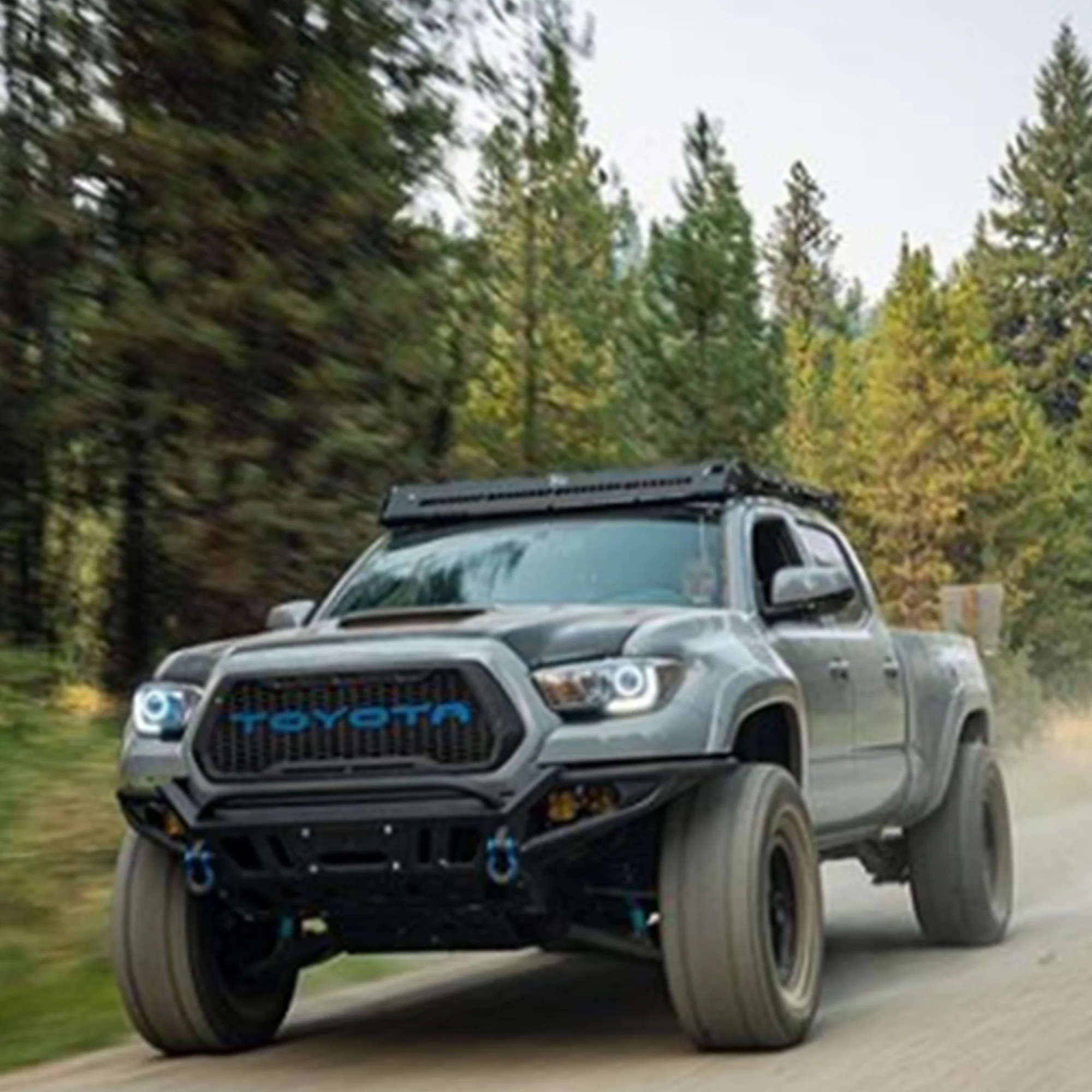 2016-2023 / 3rd Gen / Tacoma Hybrid Bumper - Image 7