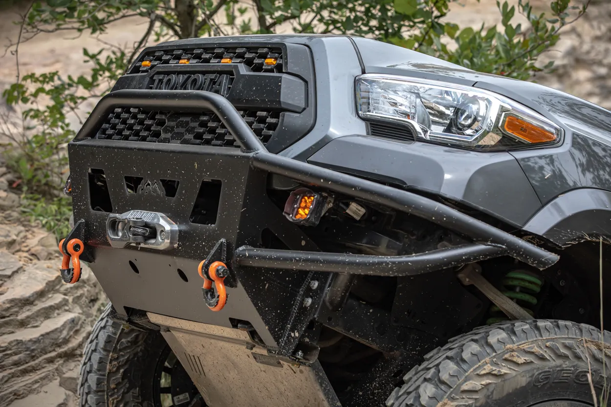 2016-2023 3rd Gen Tacoma Hybrid Front Bumper - Image 2