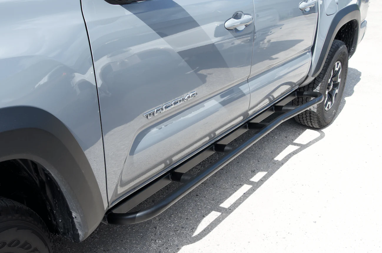 2016-2023 3rd Gen Tacoma Rock Sliders (Weld On) - Image 2