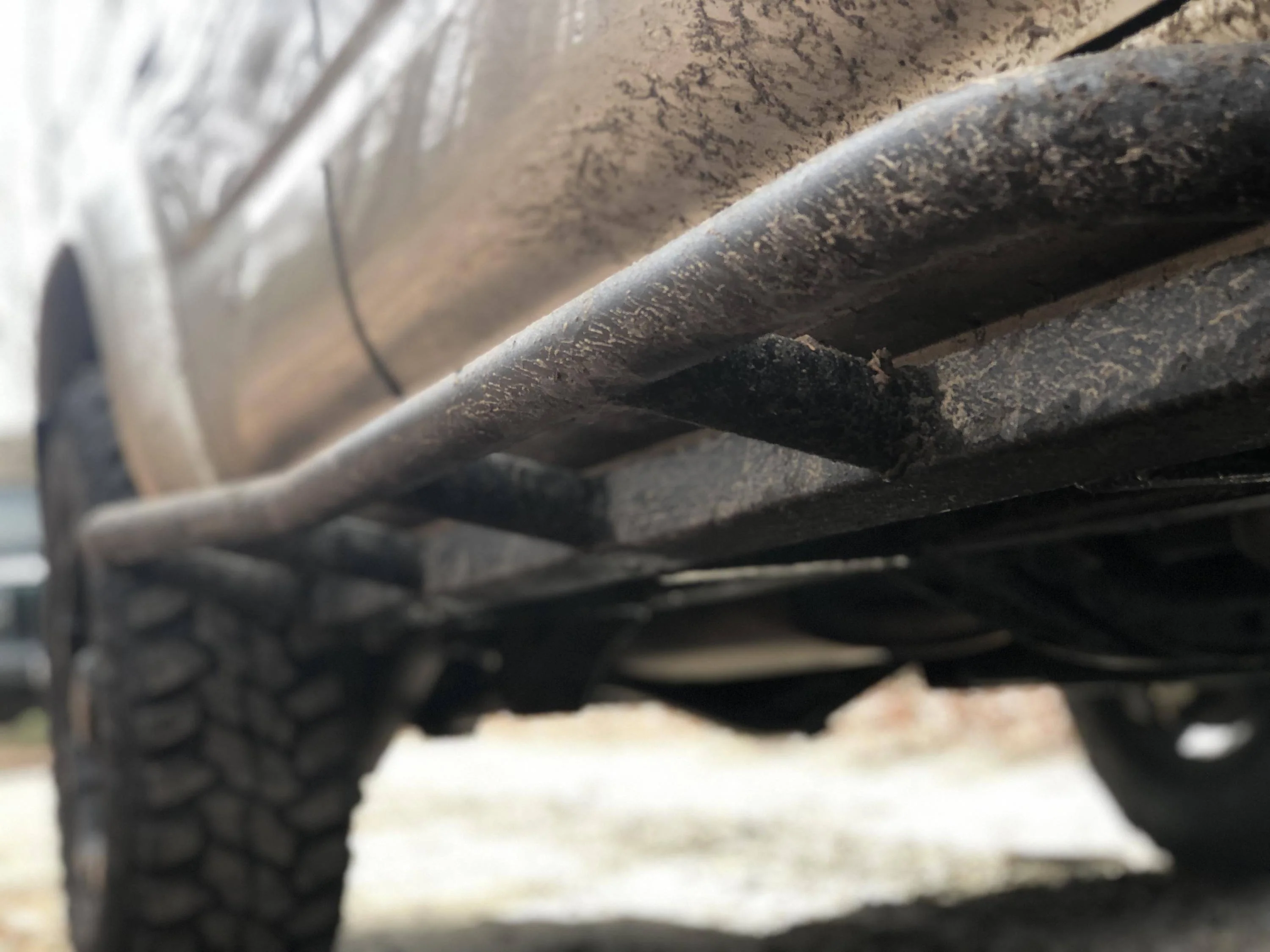 2016-2023 3rd Gen Tacoma Rock Sliders (Weld On) - Image 4