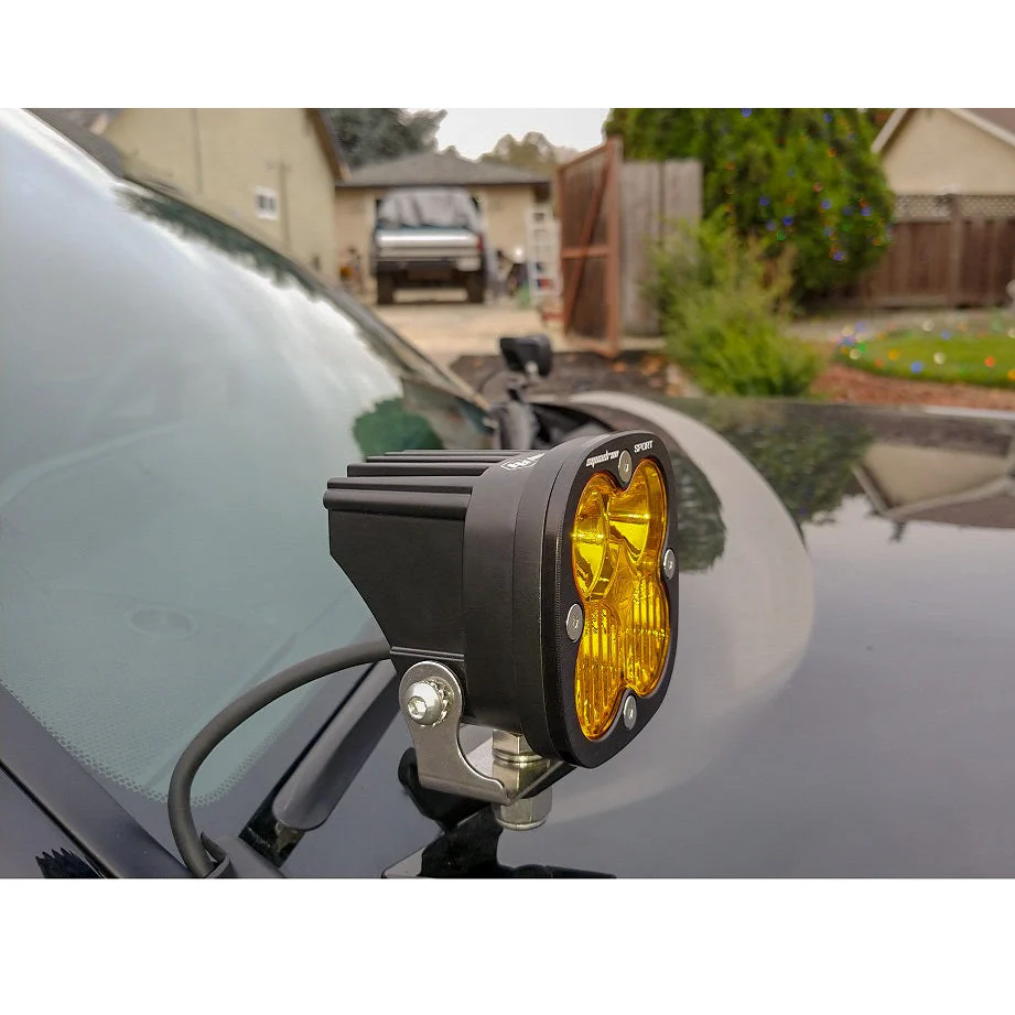 2016-2023 Toyota Tacoma Ditch Light Mounts HMOR - Image 4