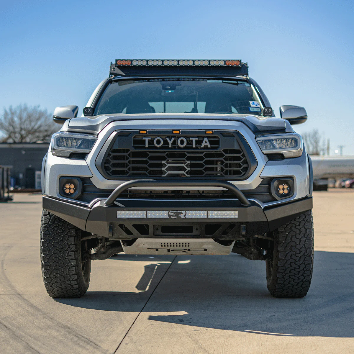 2016-2023 TOYOTA TACOMA STEALTH BUMPER HIGH CLEARANCE SIDE WINGS - Image 8