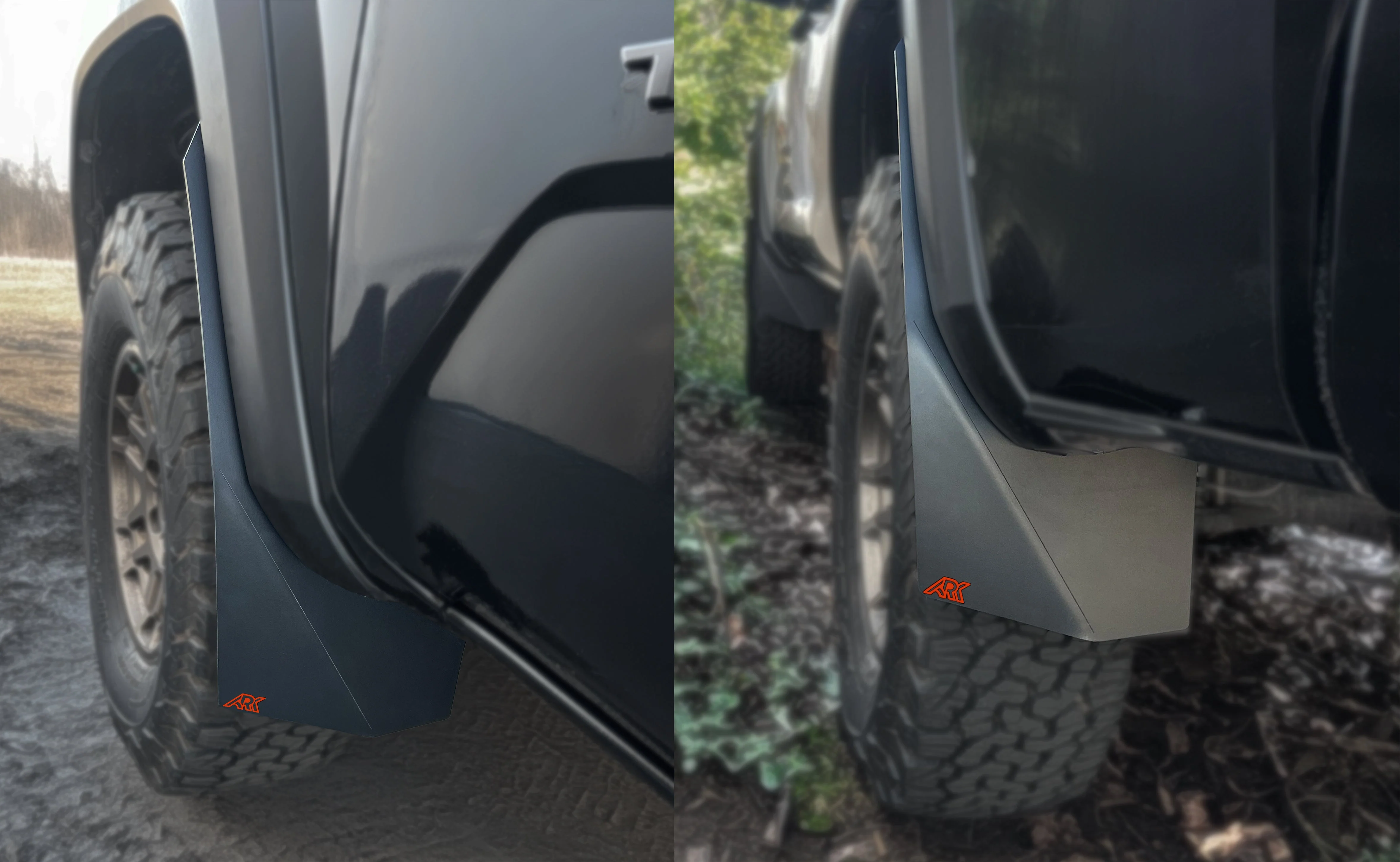 2016-2023 Toyota Tacoma TriXpoly Splash Guards & Mudflap Micros - Image 59