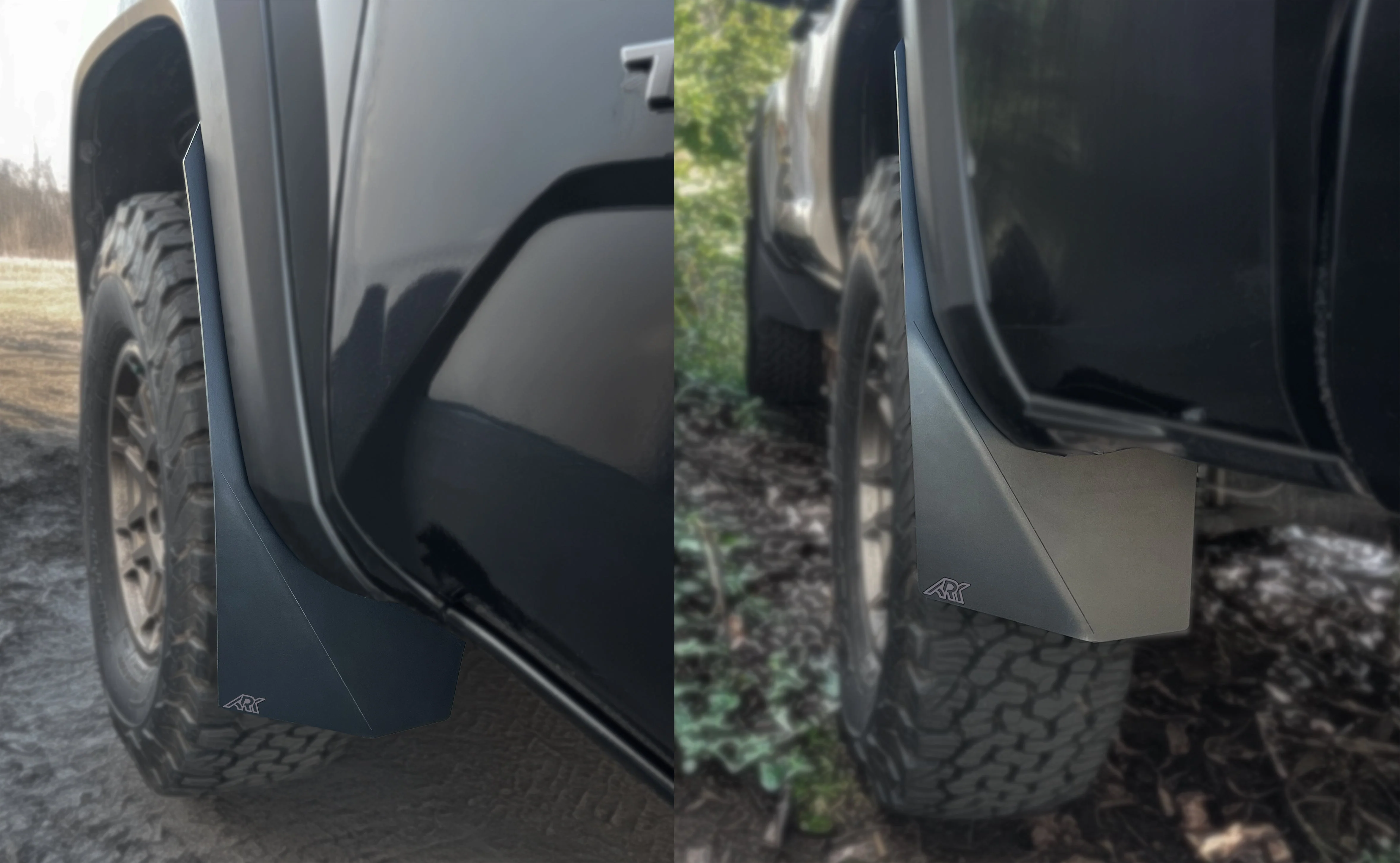 2016-2023 Toyota Tacoma TriXpoly Splash Guards & Mudflap Micros - Image 63