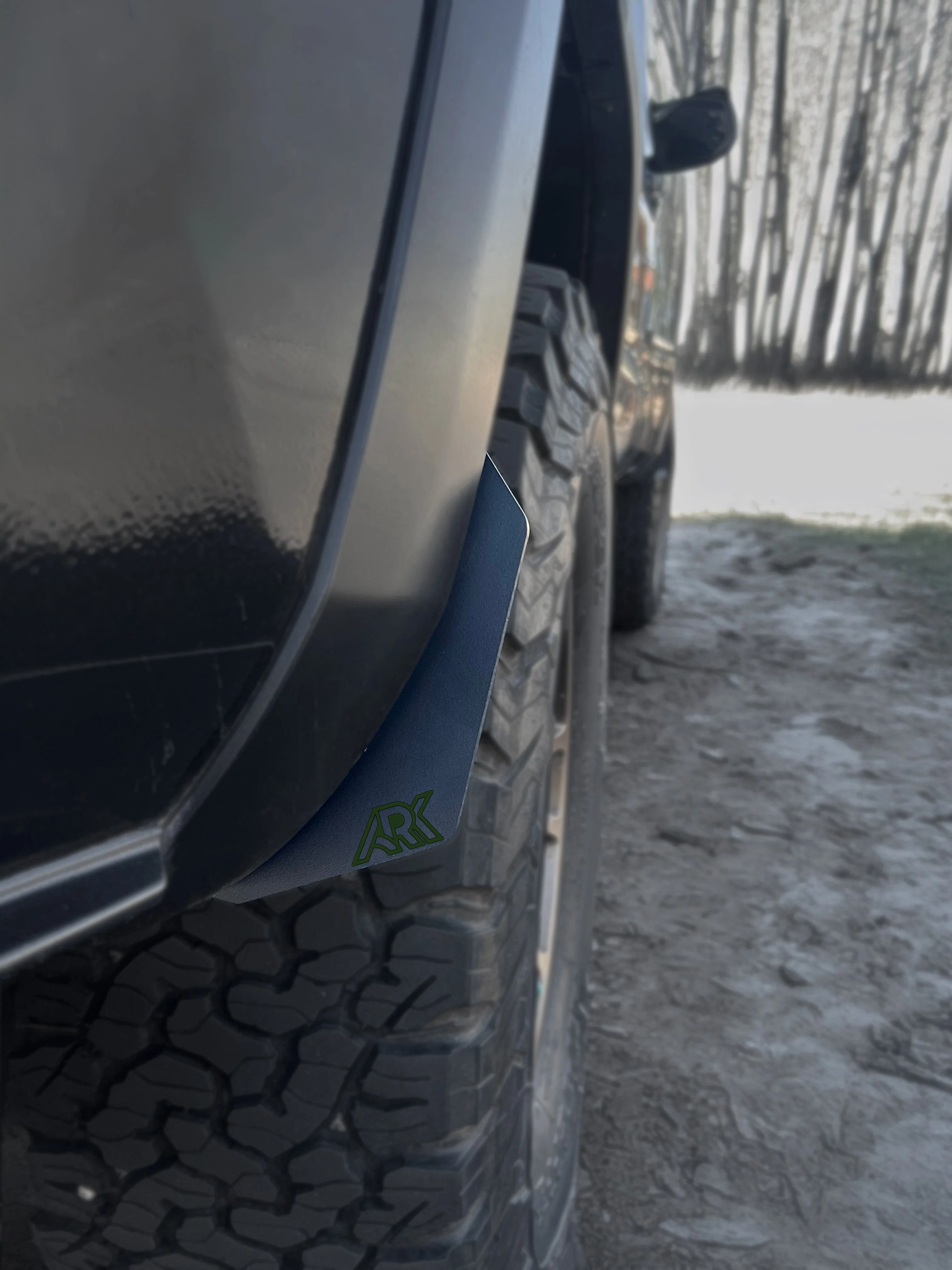 2016-2023 Toyota Tacoma TriXpoly Splash Guards & Mudflap Micros - Image 70