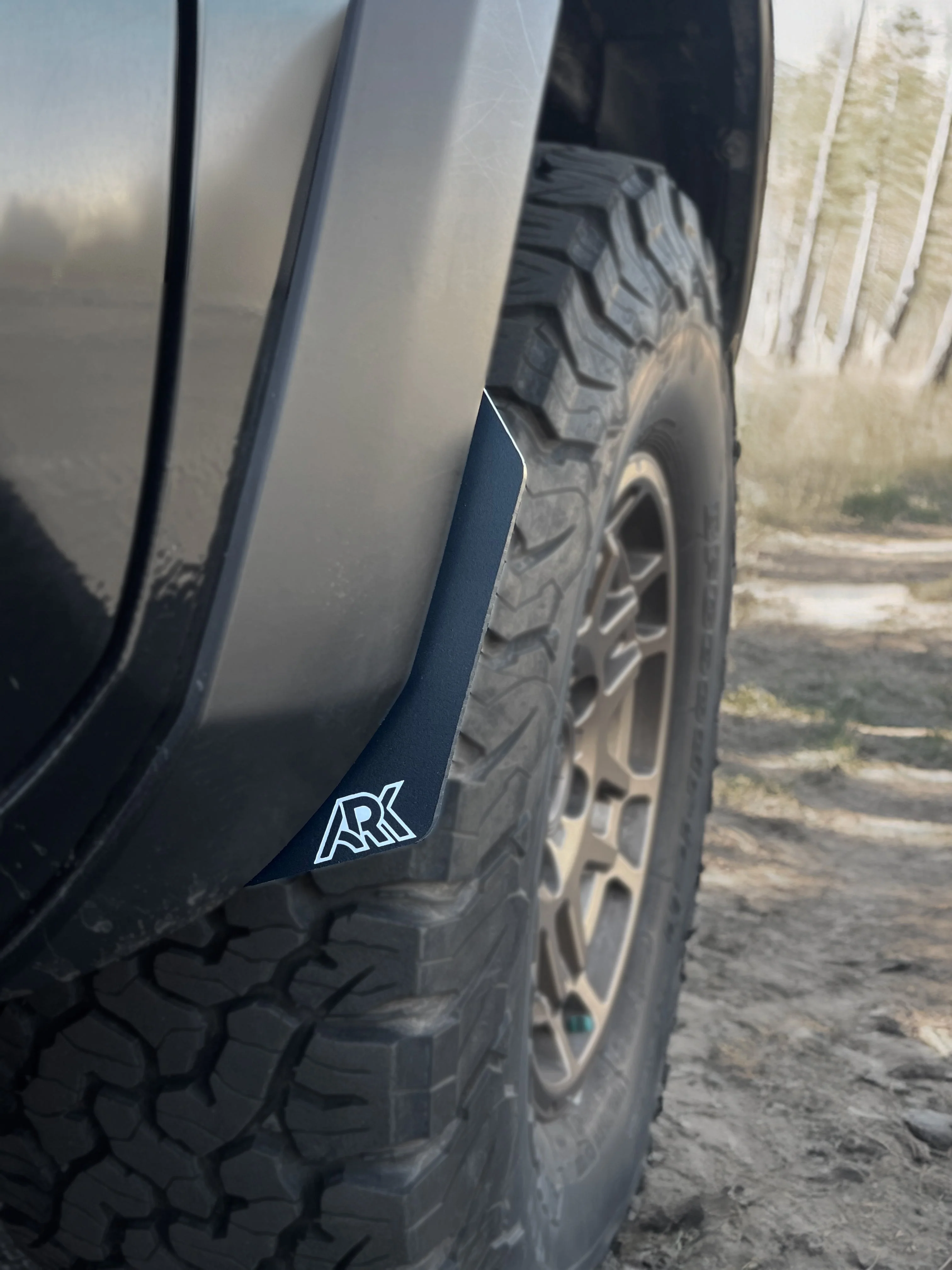 2016-2023 Toyota Tacoma TriXpoly Splash Guards & Mudflap Micros - Image 74