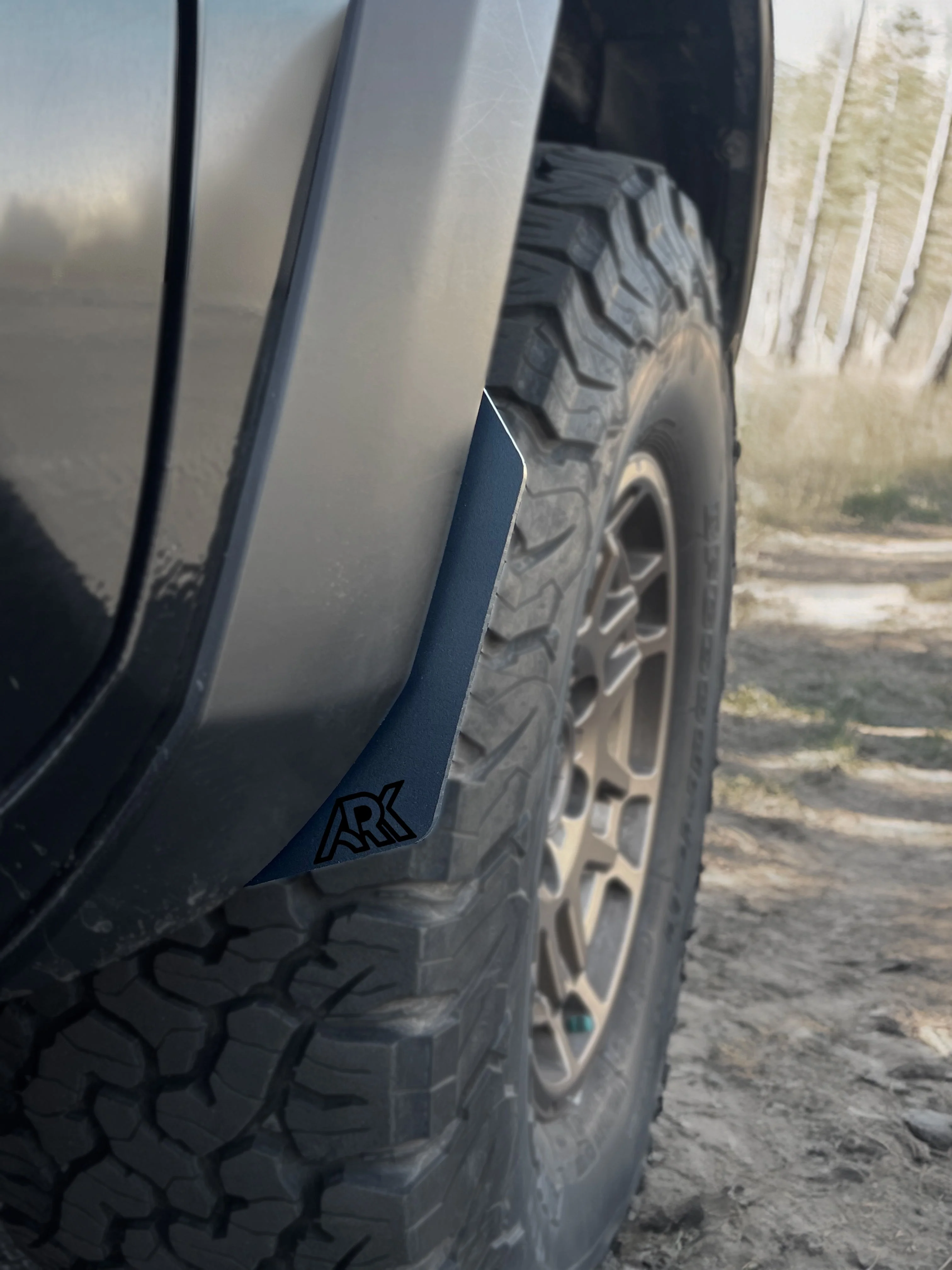 2016-2023 Toyota Tacoma TriXpoly Splash Guards & Mudflap Micros - Image 81