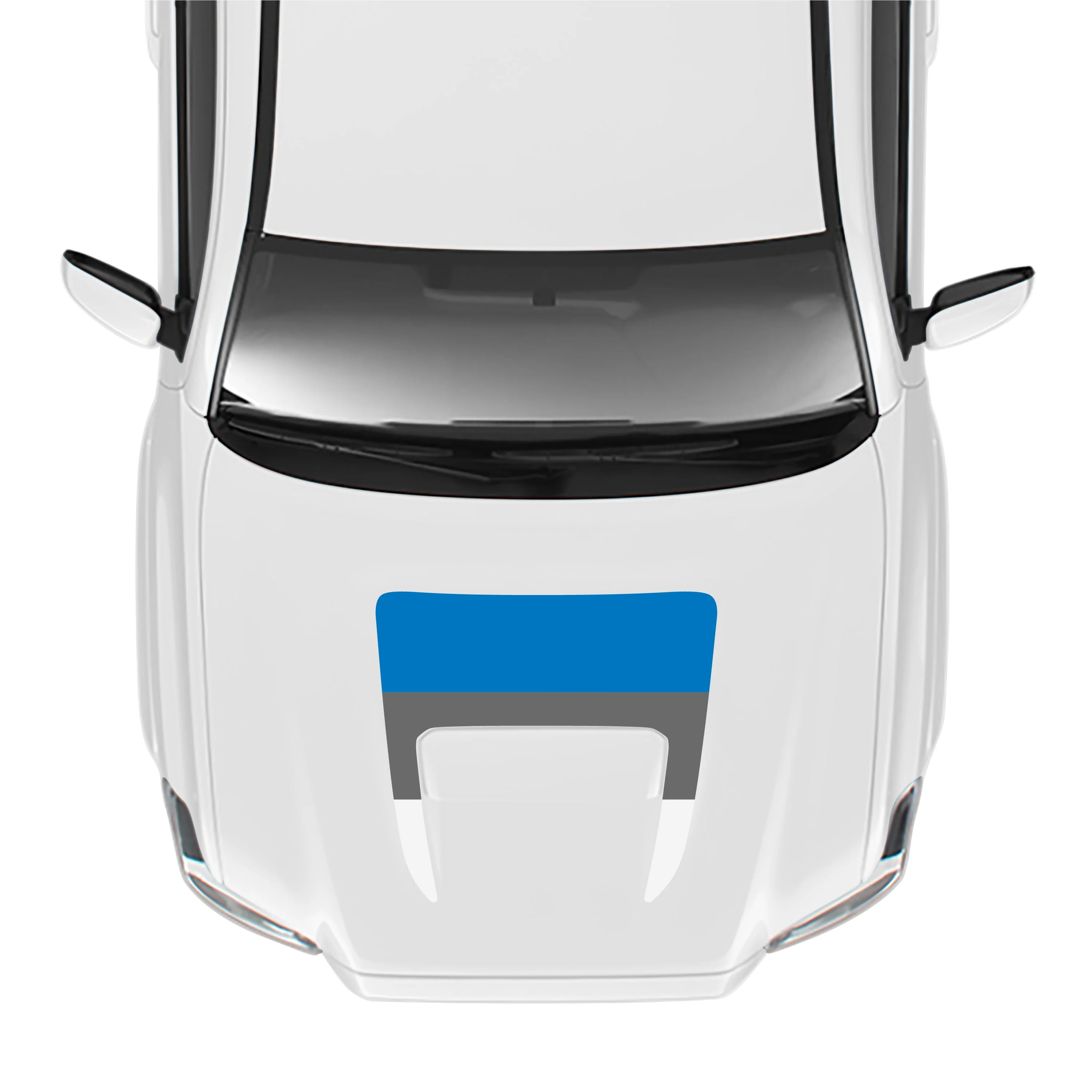 2016-23 Tacoma Sport/Pro Hood Stamp - Image 18