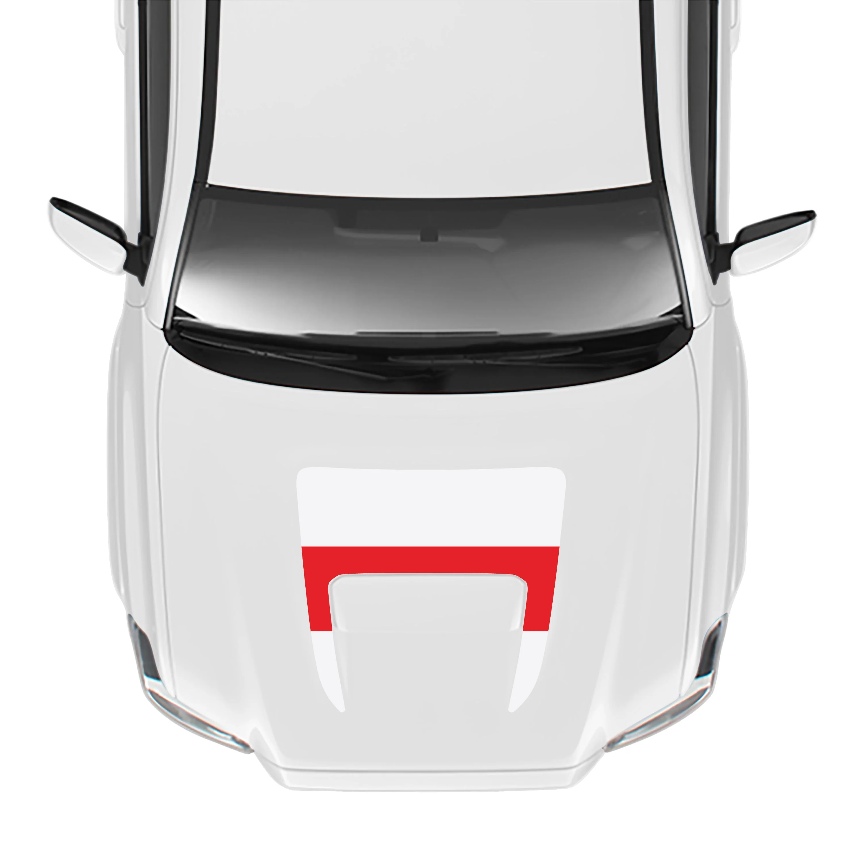 2016-23 Tacoma Sport/Pro Hood Stamp - Image 24