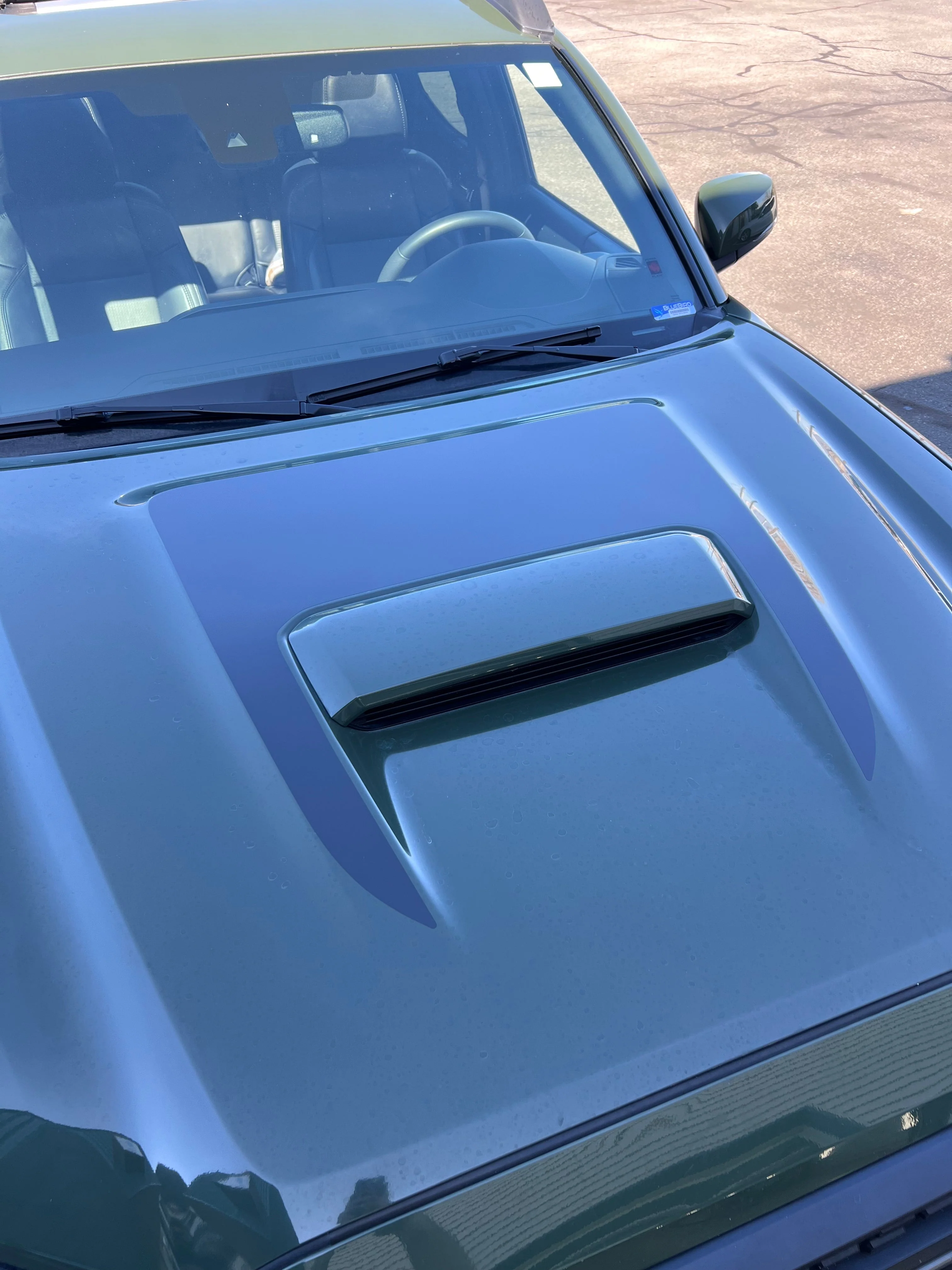 2016-23 Tacoma Sport/Pro Hood Stamp - Image 50