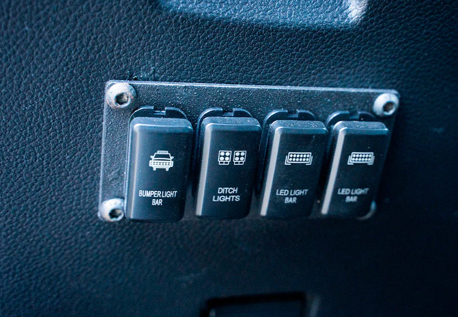 2019-2022 Ford Ranger Switch Panel (4) - Image 6