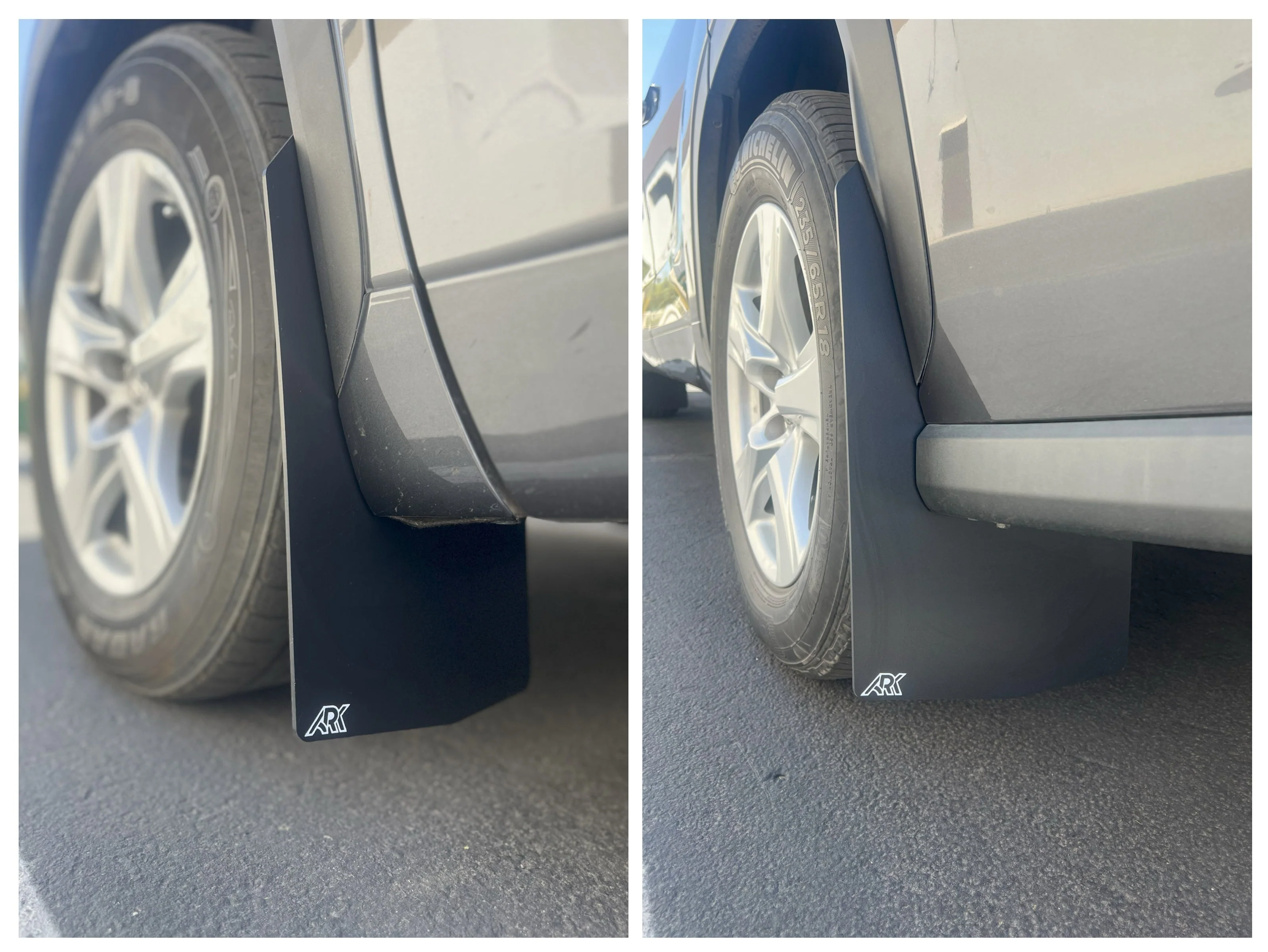 2020+ Toyota Highlander TriXPoly Mudflaps