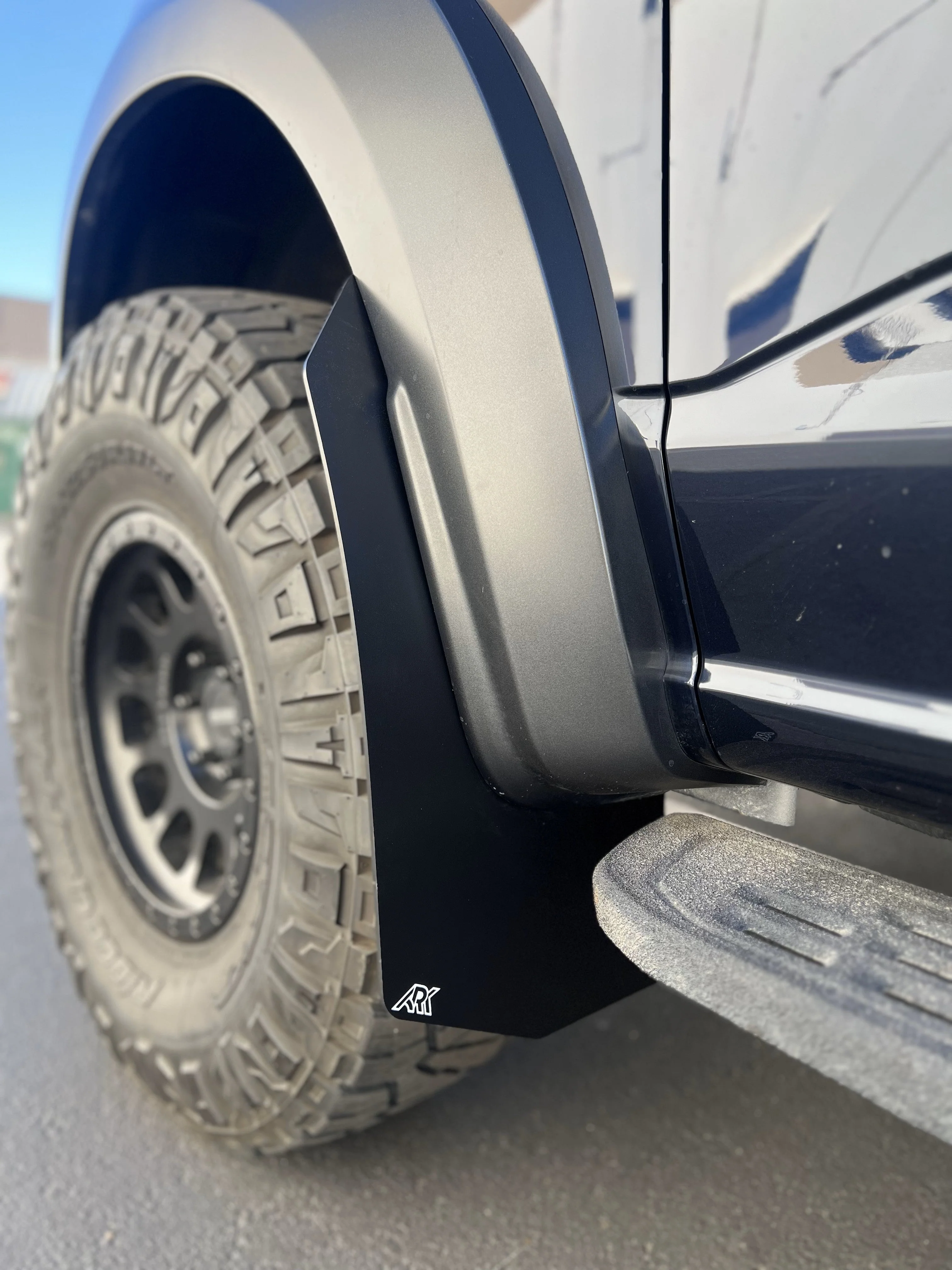 2021+ Ford Raptor Mud Flaps - Image 2