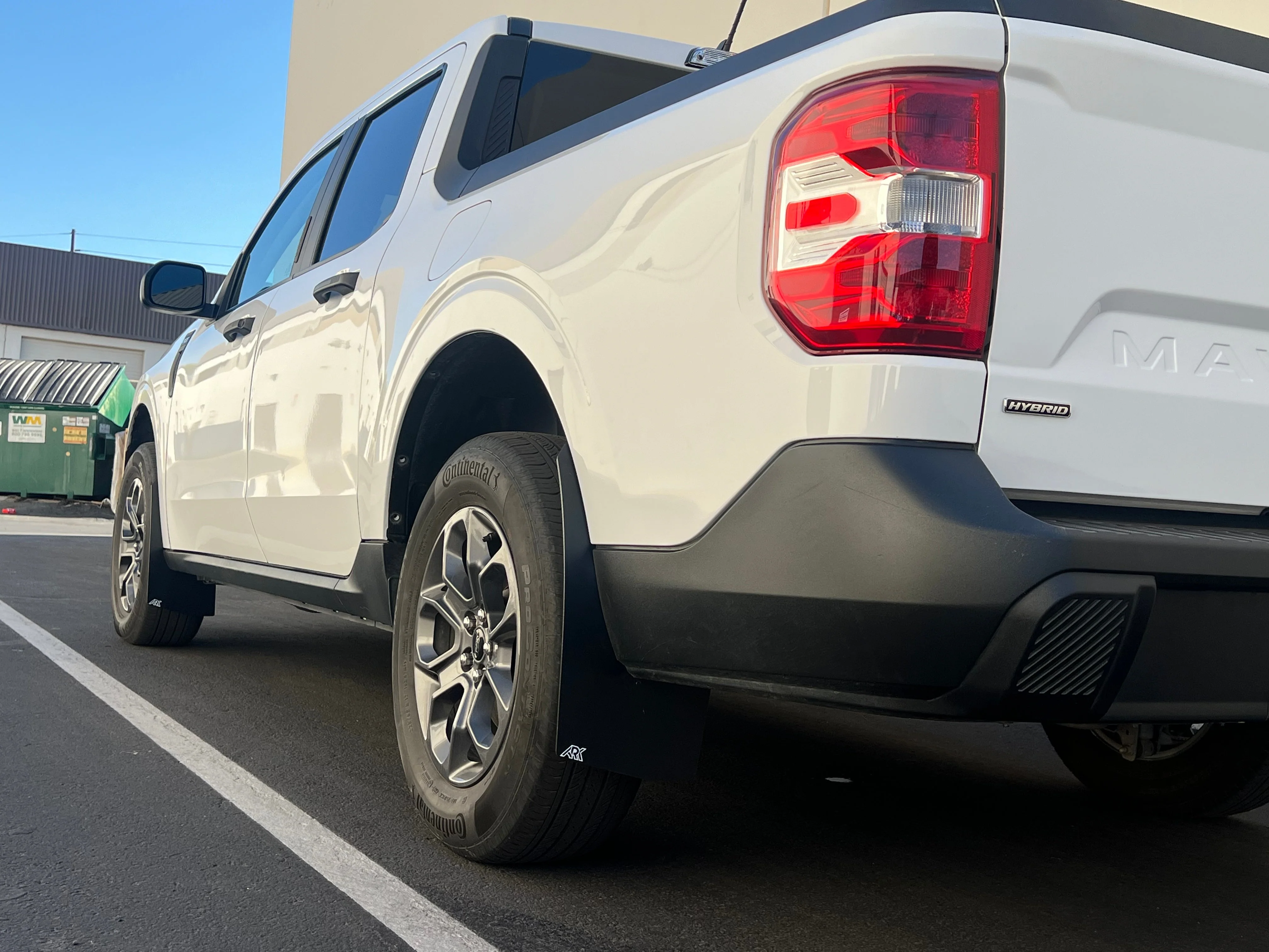 2022+ Ford Maverick Mud Flaps - Image 3