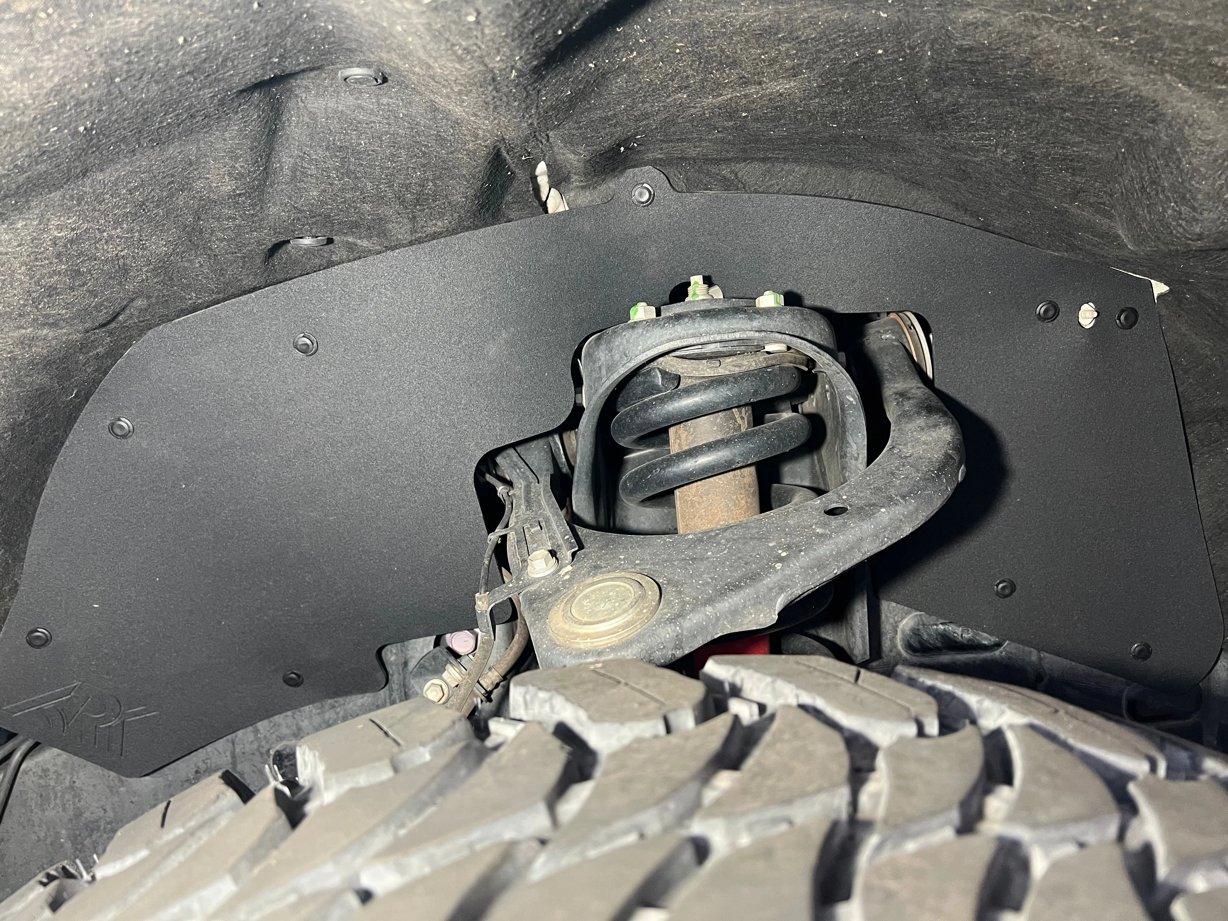 2022+ Toyota Tundra Front Splash Guards - Image 3