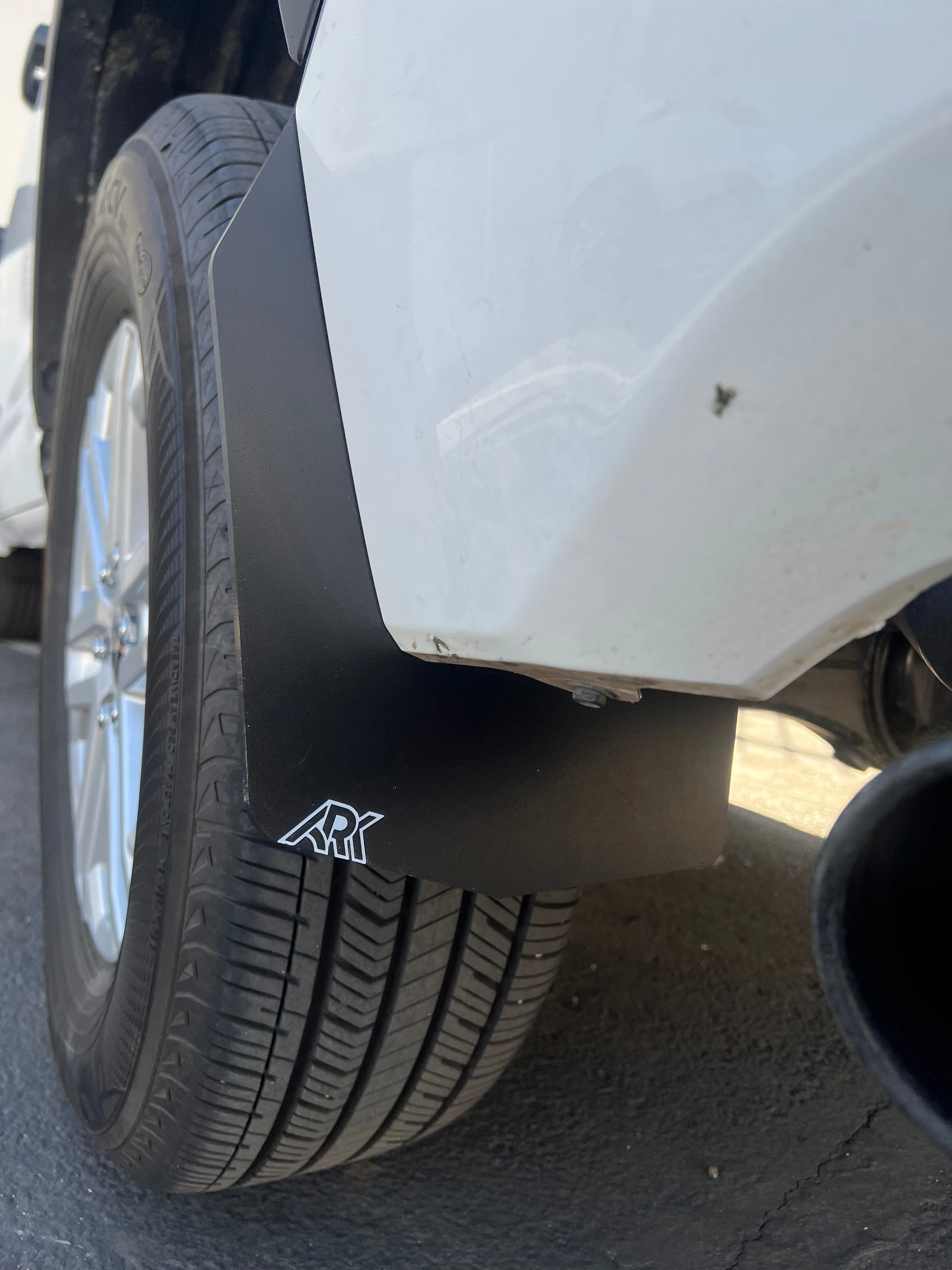 2022+ Toyota Tundra TriXPoly Mid Mud Flaps - Image 4