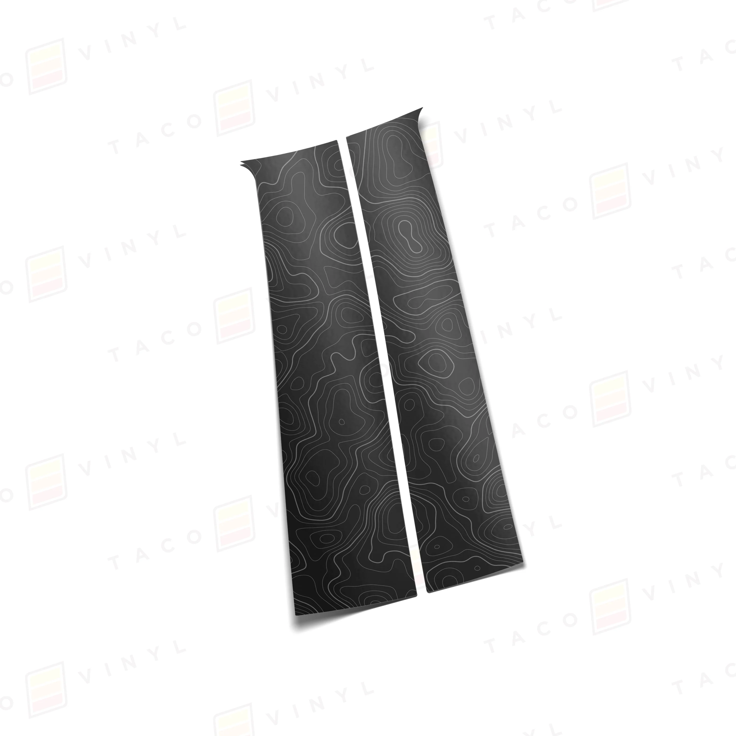 2022+ Tundra Door Pillar Decals - Image 3
