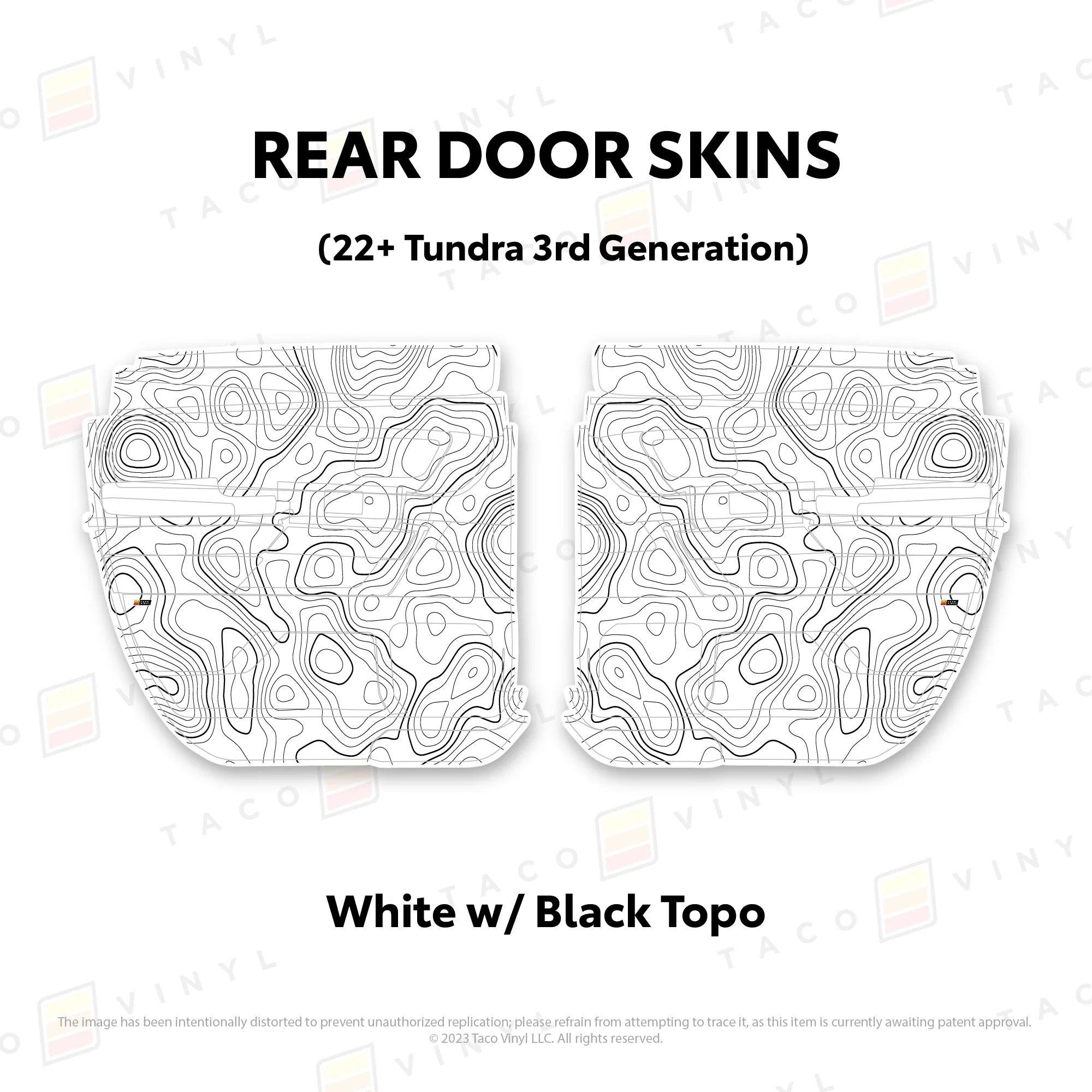 2022+ Tundra Door Skins - Image 36