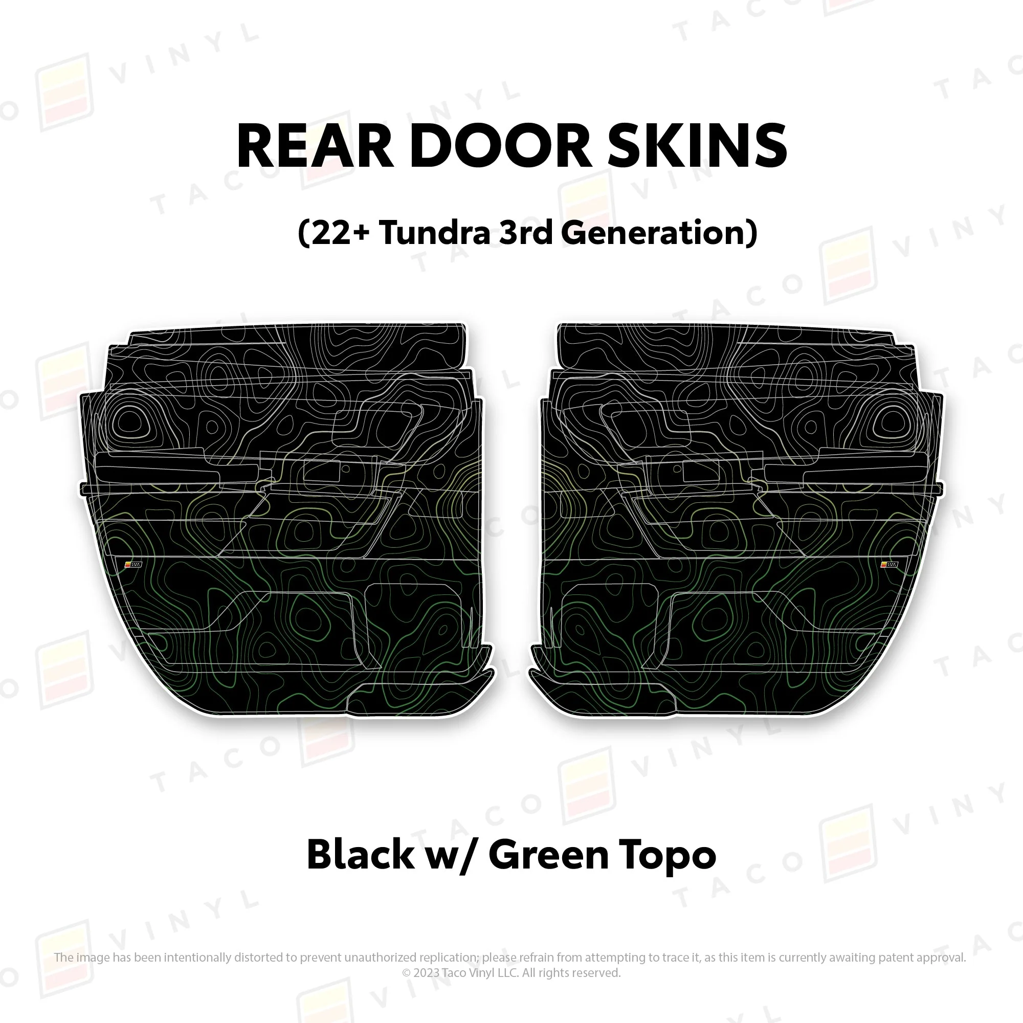 2022+ Tundra Door Skins - Image 37