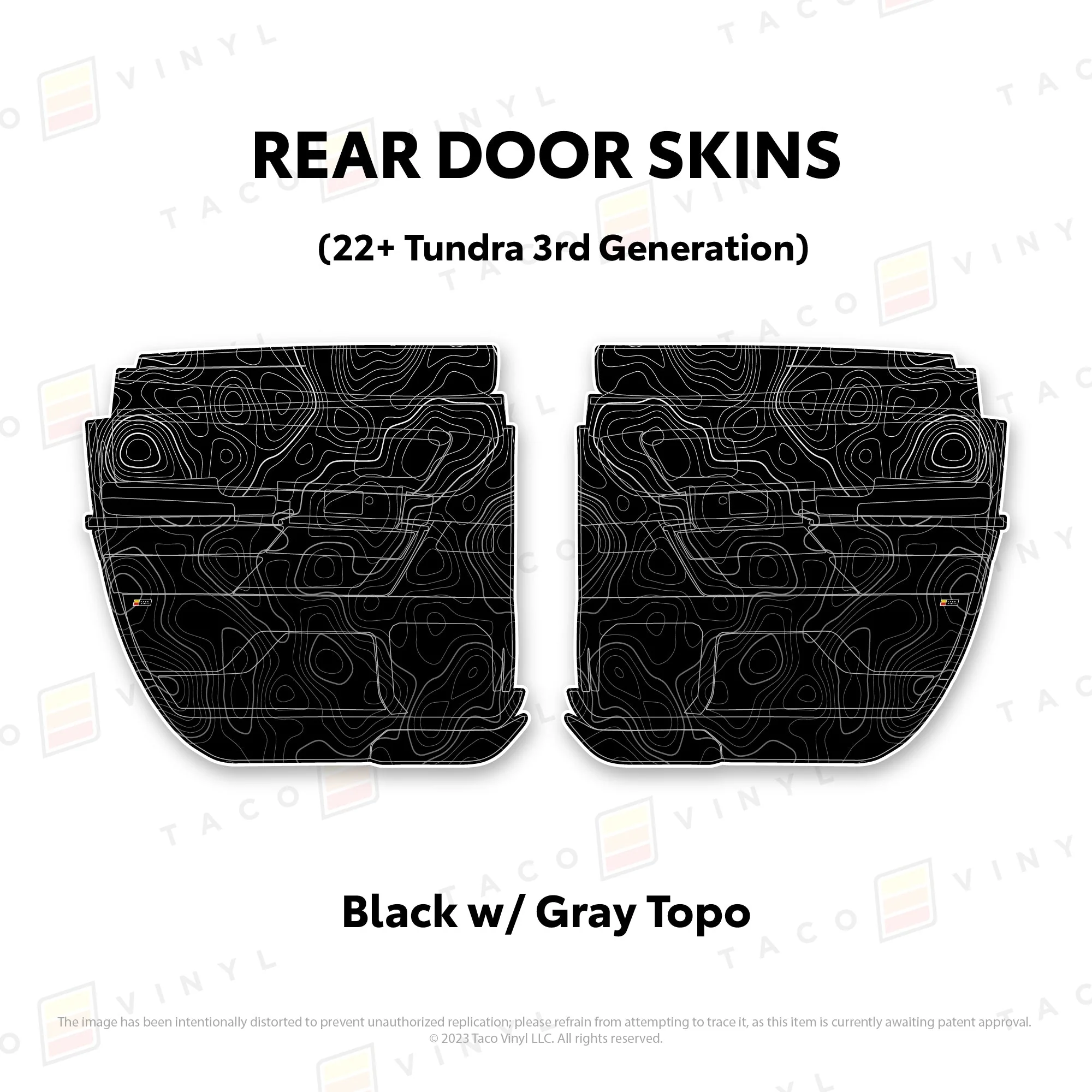 2022+ Tundra Door Skins - Image 38